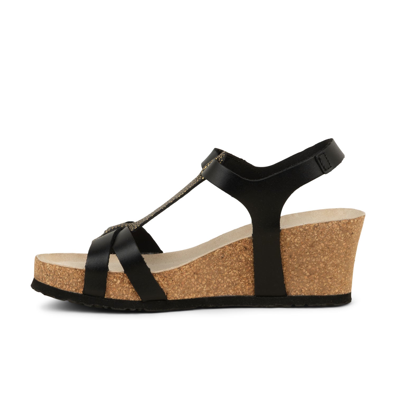 Sandales Femme MEPHISTO LIVIANE Noir