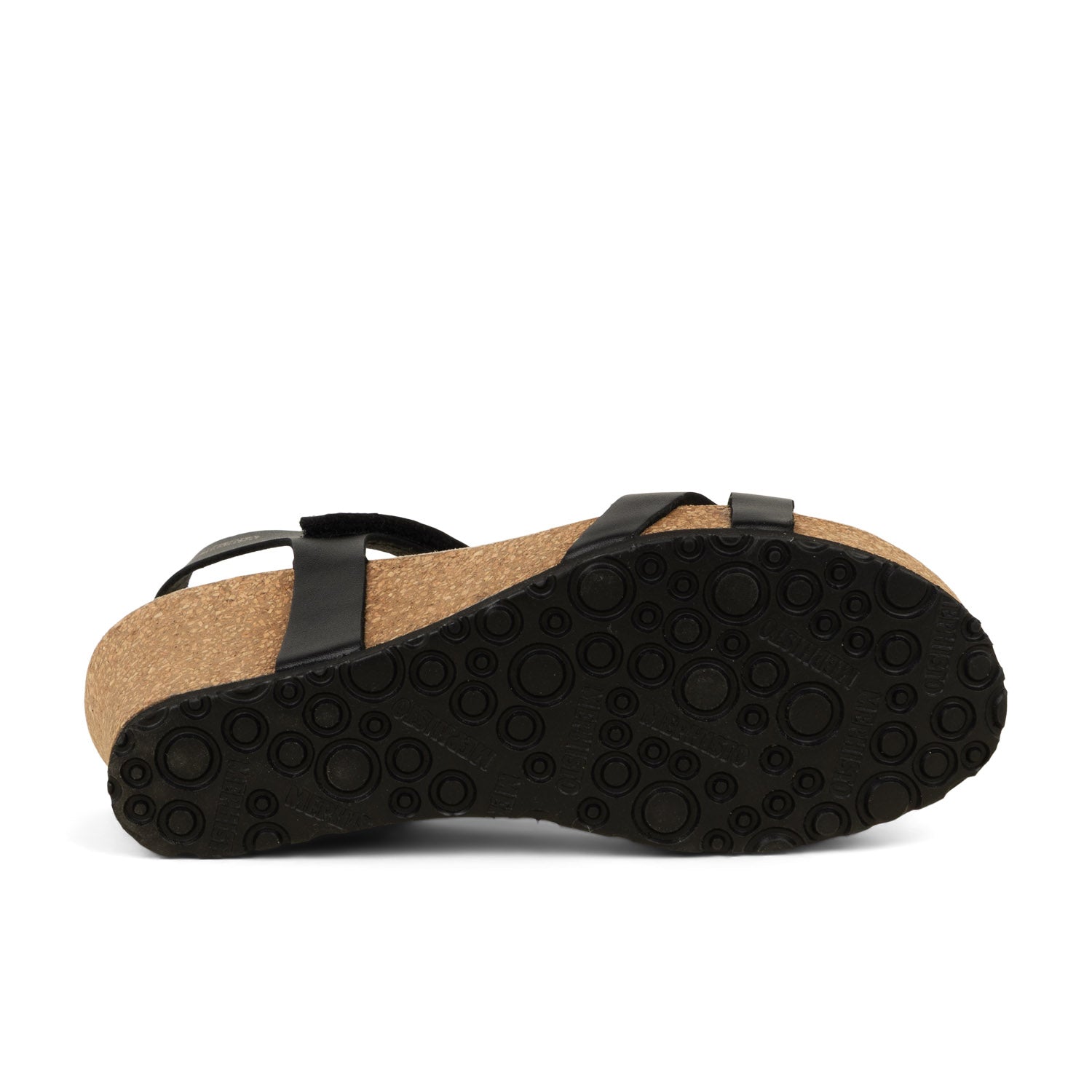 Sandales Femme MEPHISTO LIVIANE Noir