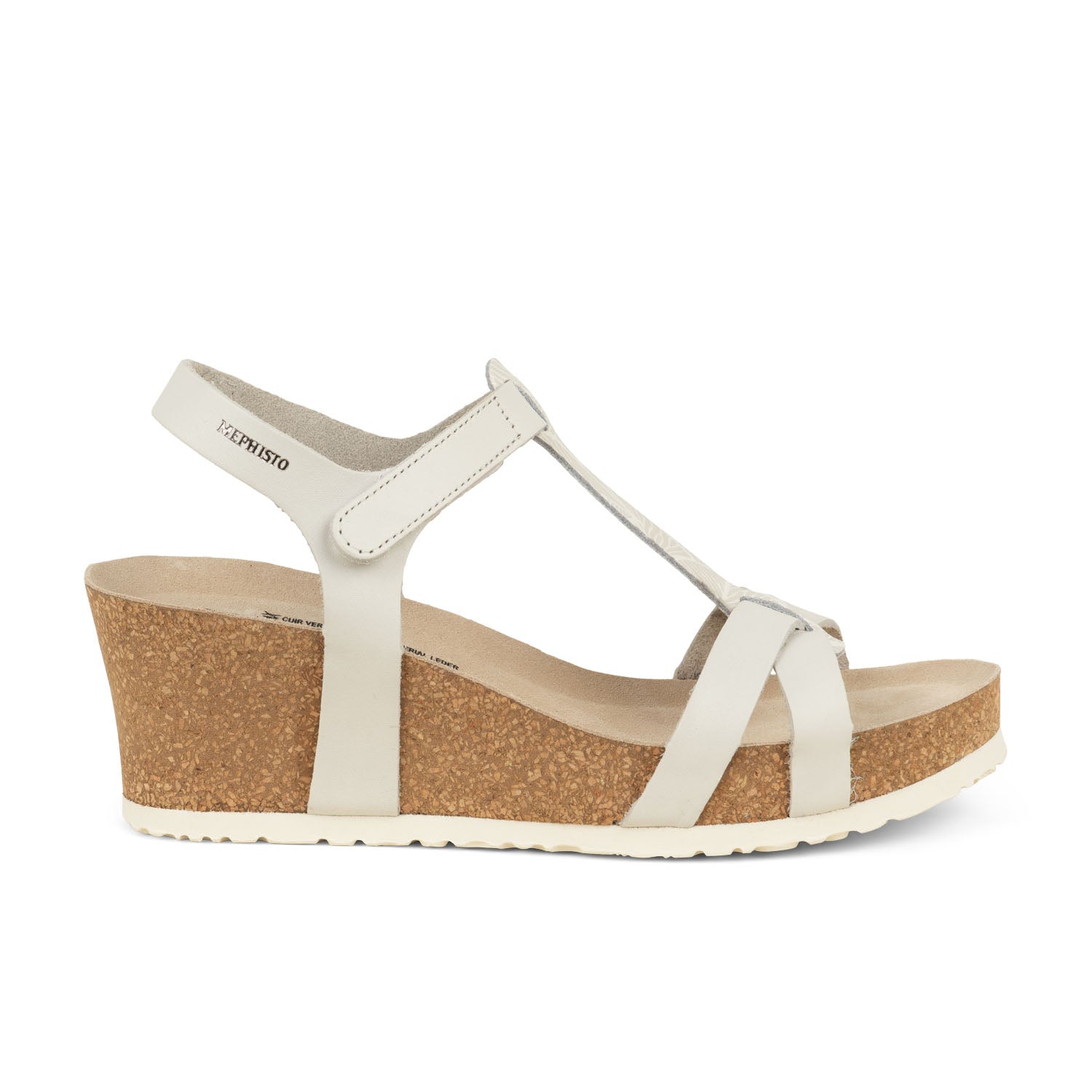 Sandales Femme MEPHISTO LIVIANE Blanc