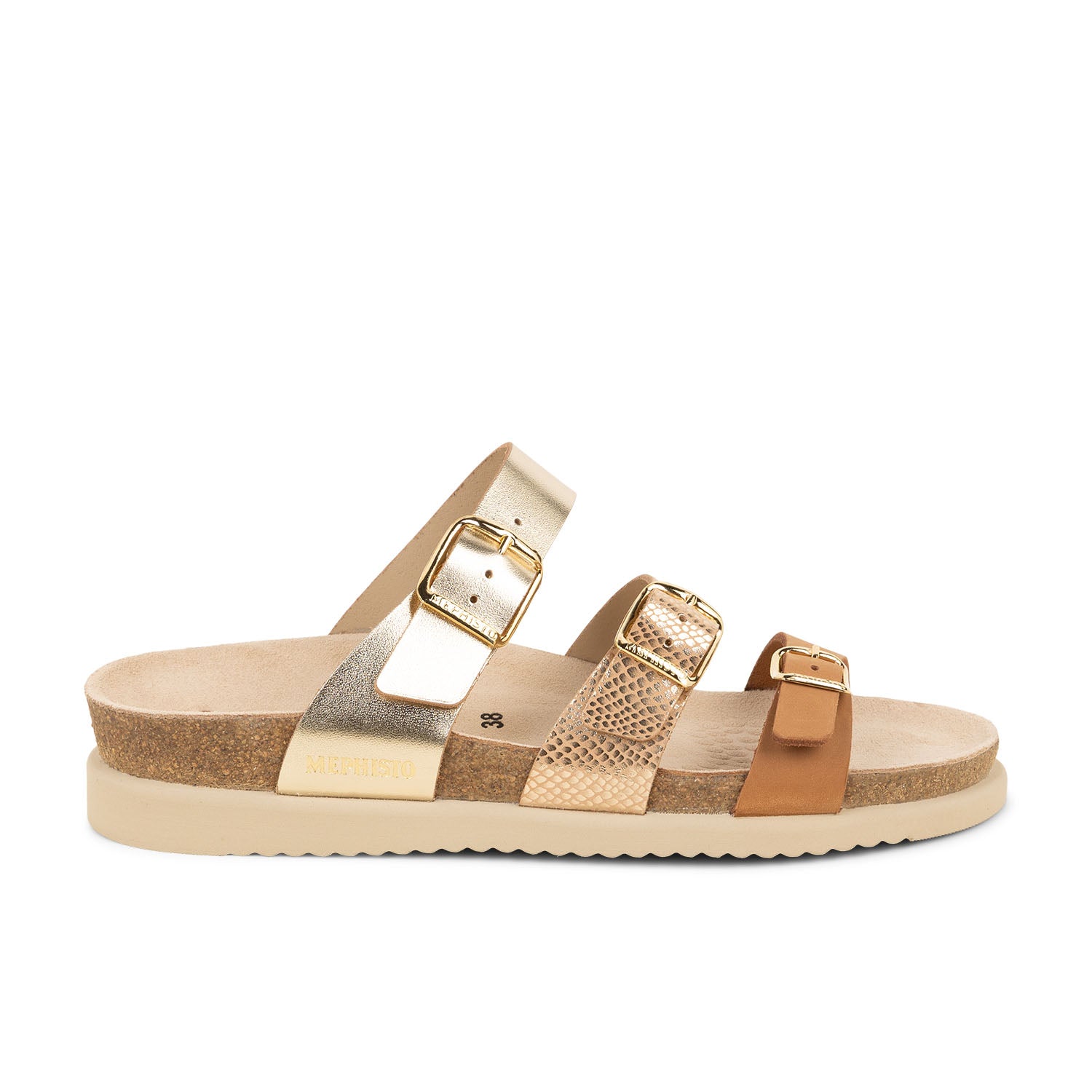 Mules Femme MEPHISTO HYACINTA Marron