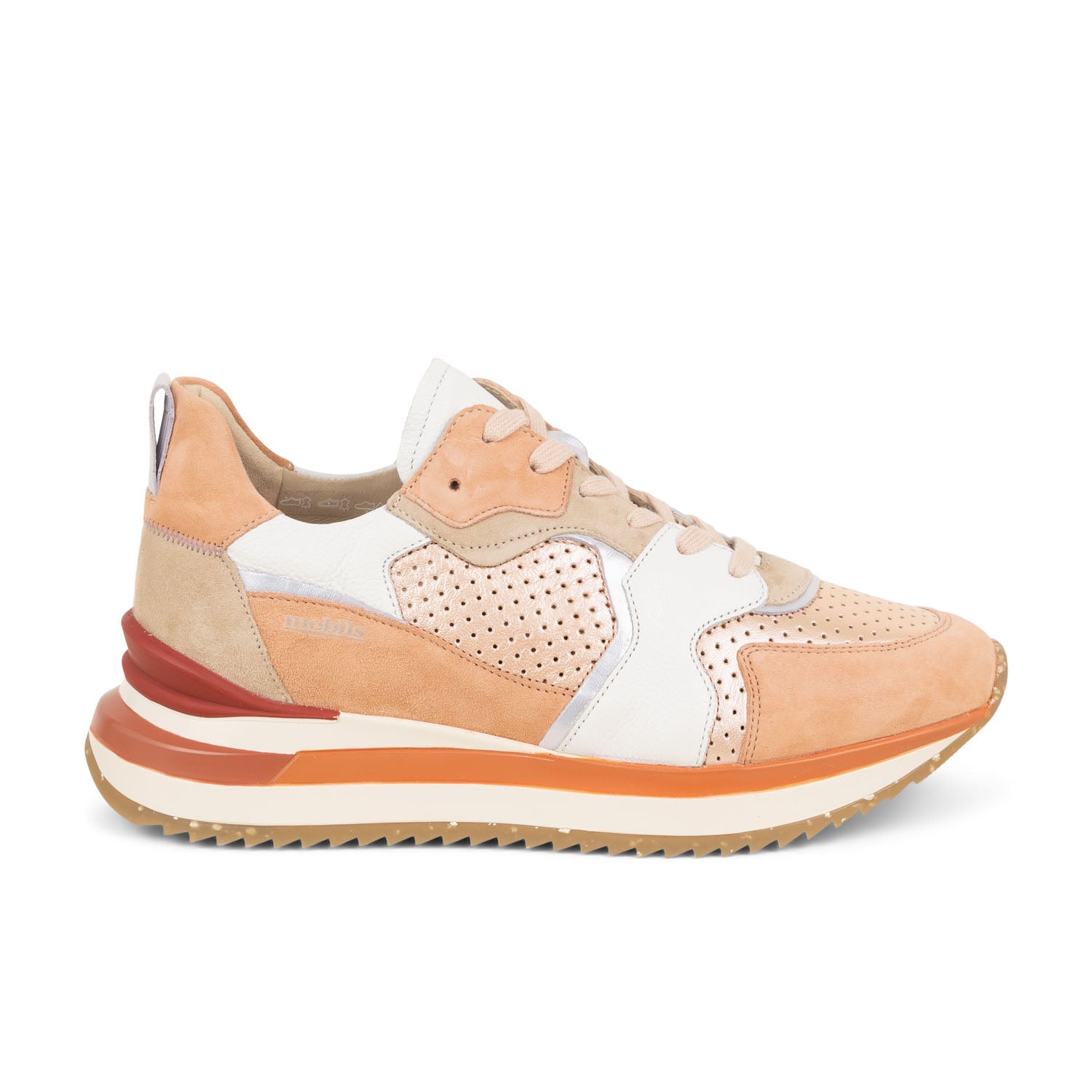 Baskets Femme MOBILS BY MEPHISTO JANEL Orange