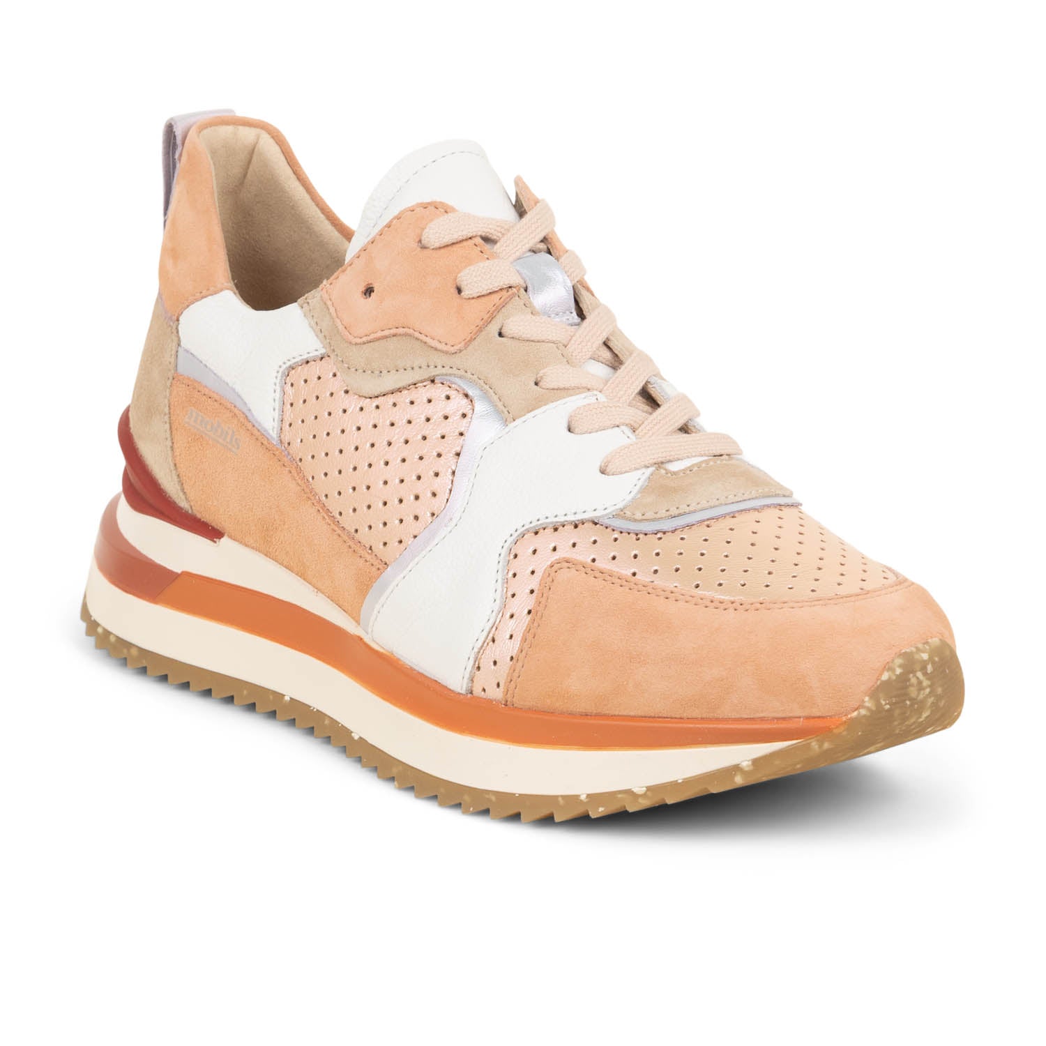 Baskets Femme MOBILS BY MEPHISTO JANEL Orange