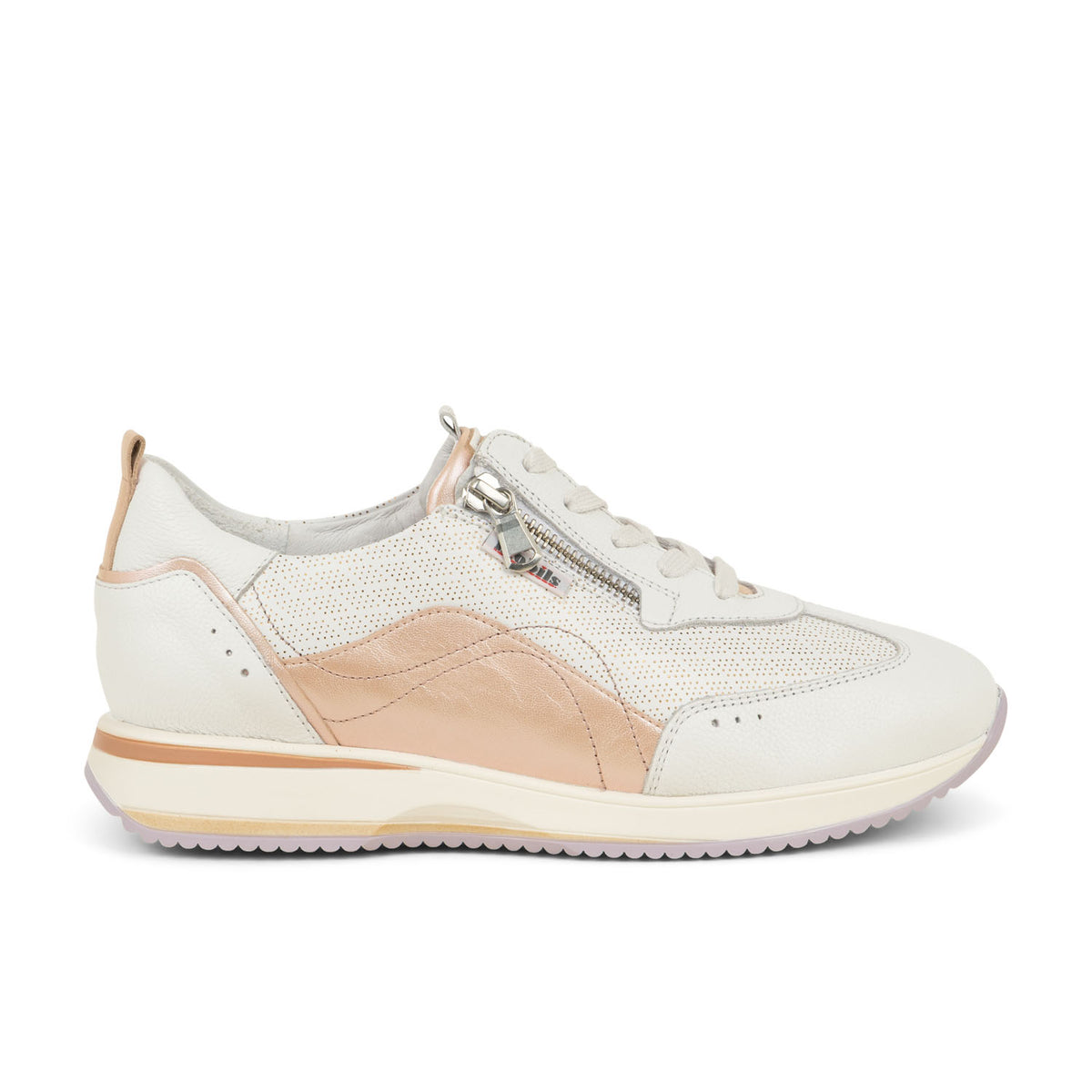 Baskets Femme MOBILS BY MEPHISTO NESS Blanc