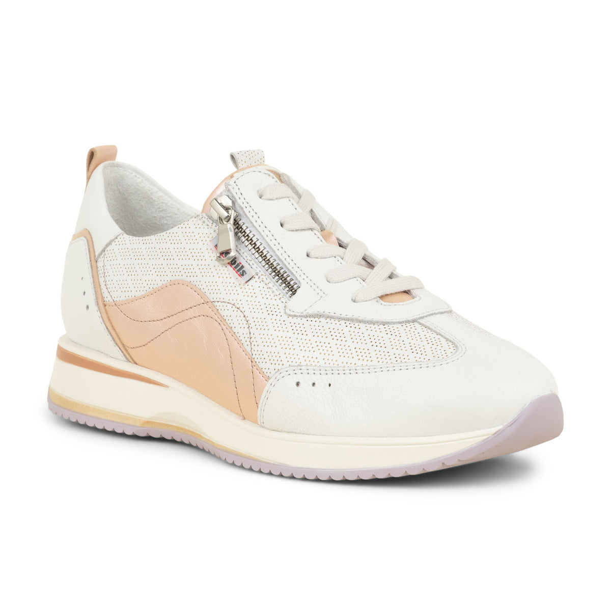 Baskets Femme MOBILS BY MEPHISTO NESS Blanc