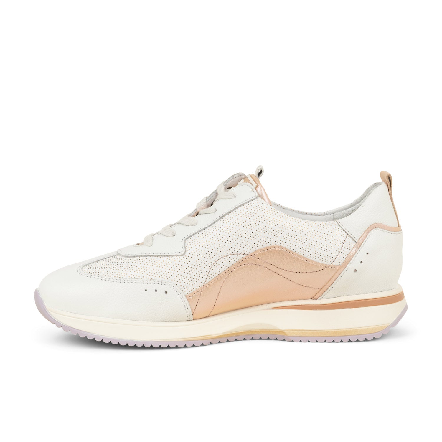 Baskets Femme MOBILS BY MEPHISTO NESS Blanc