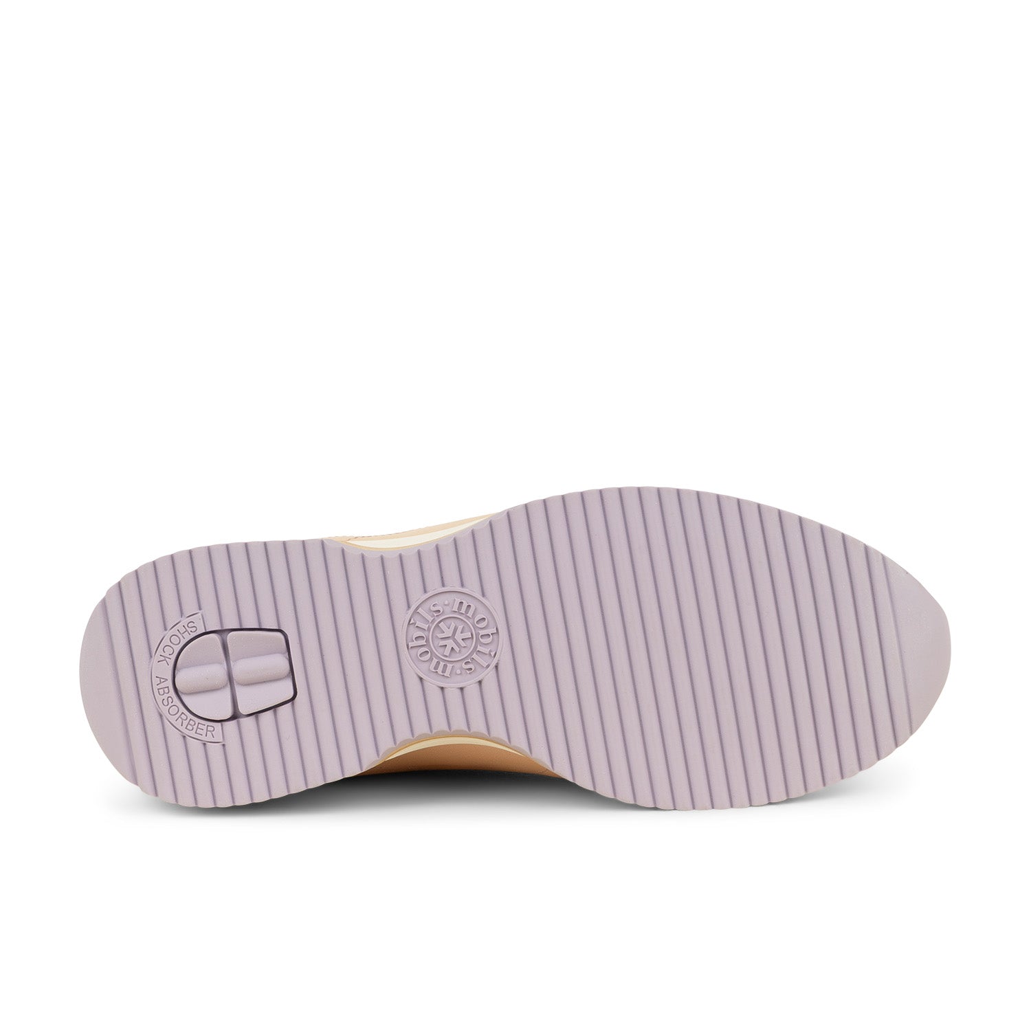 Baskets Femme MOBILS BY MEPHISTO NESS Blanc