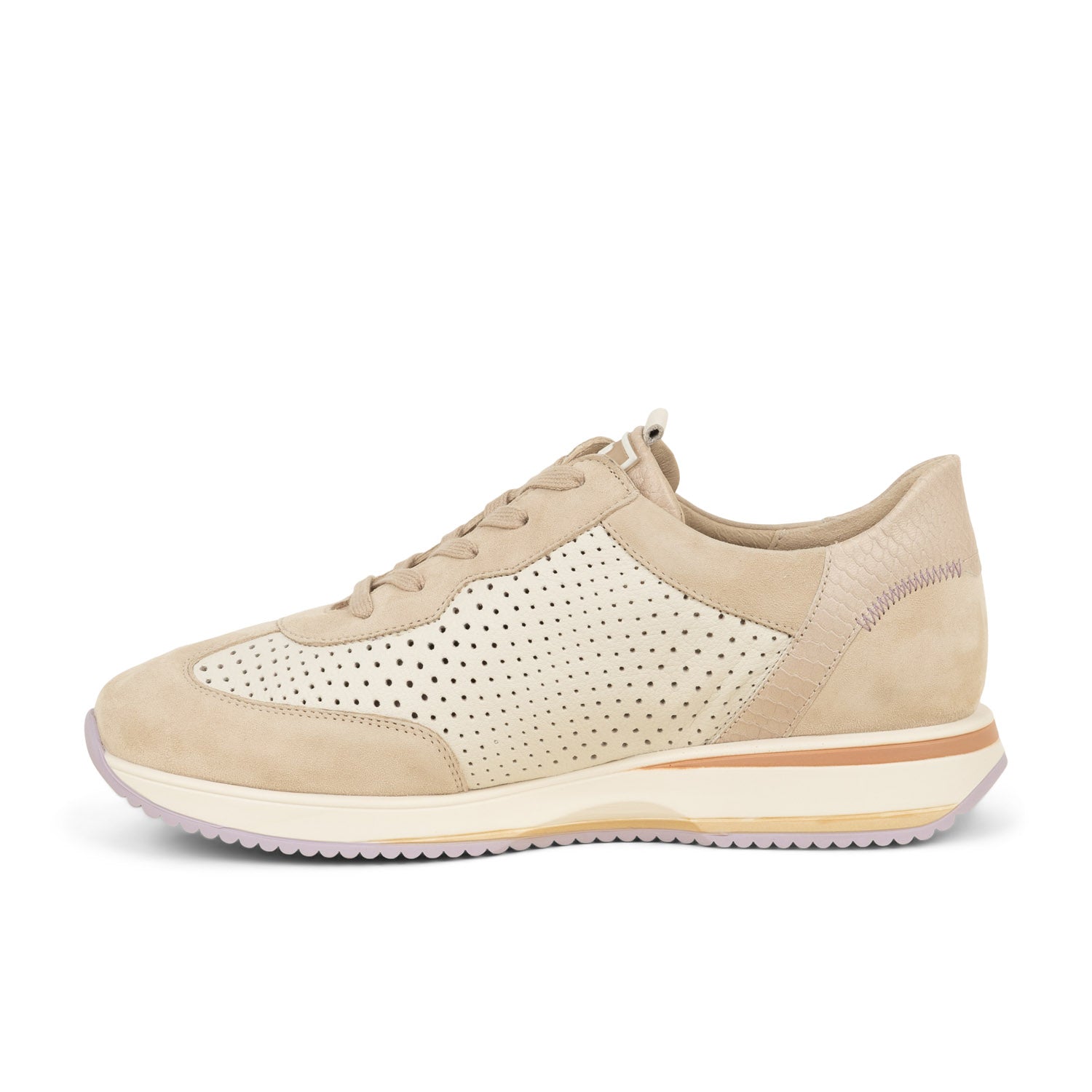 Baskets Femme MOBILS BY MEPHISTO NIRYA PERF Beige