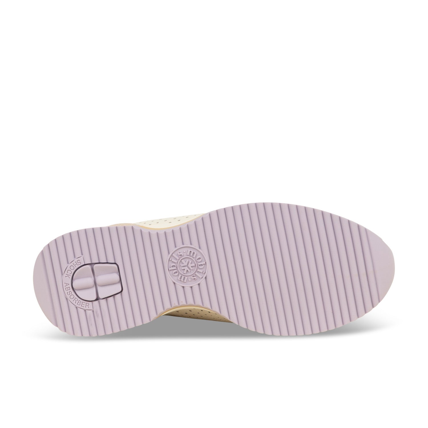 Baskets Femme MOBILS BY MEPHISTO NIRYA PERF Beige