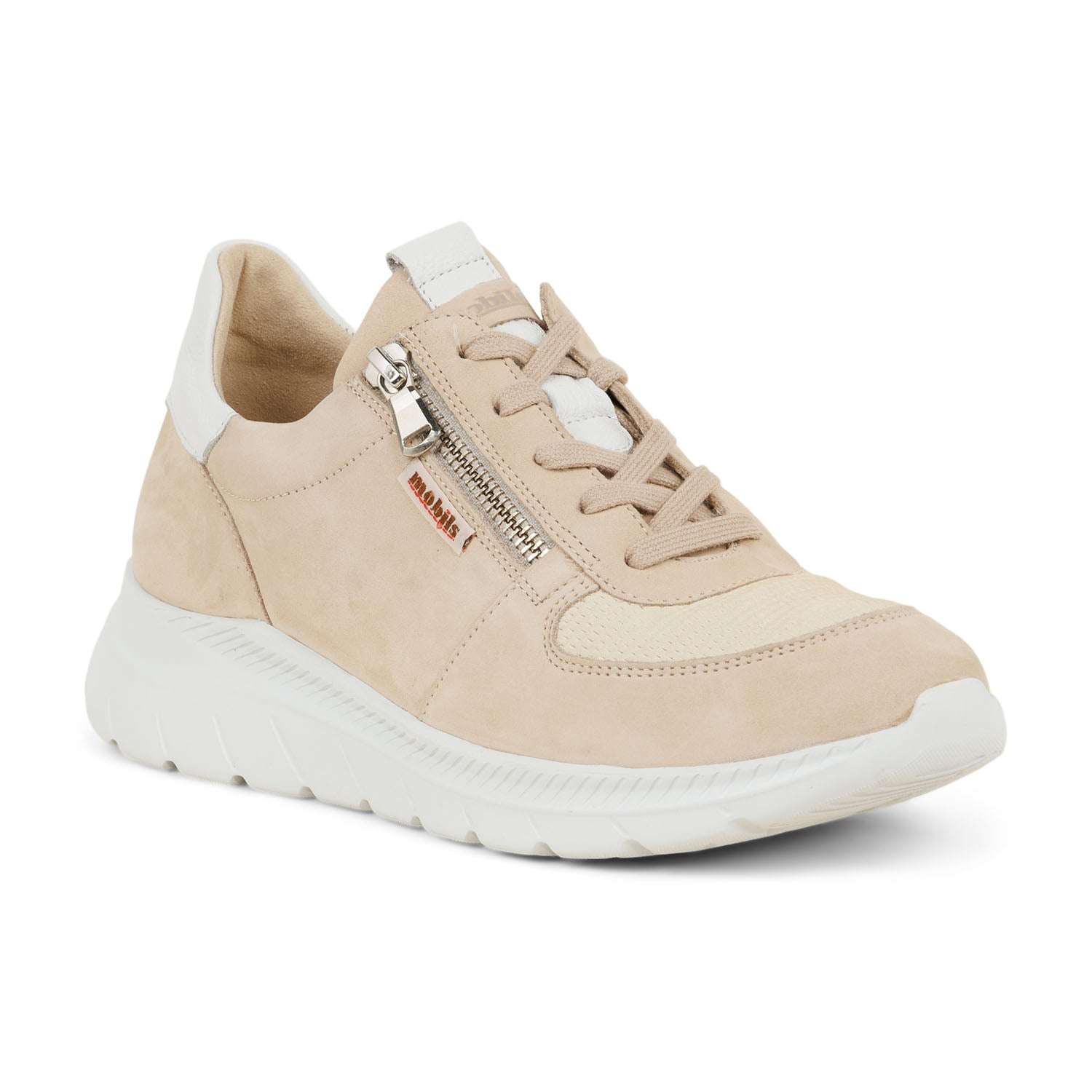 Baskets Femme MOBILS BY MEPHISTO RYMA Beige