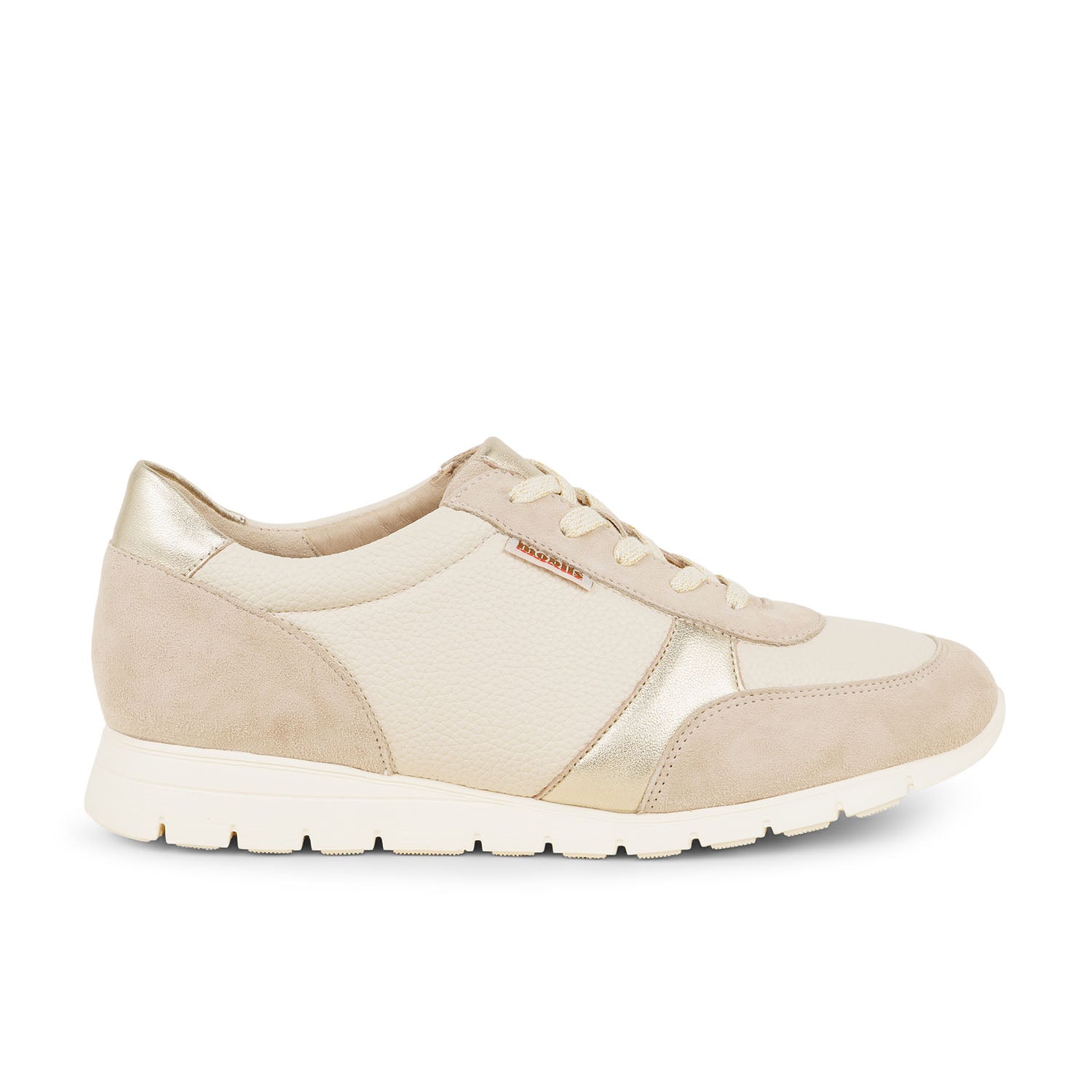 Baskets Femme MOBILS BY MEPHISTO DALILHA Beige