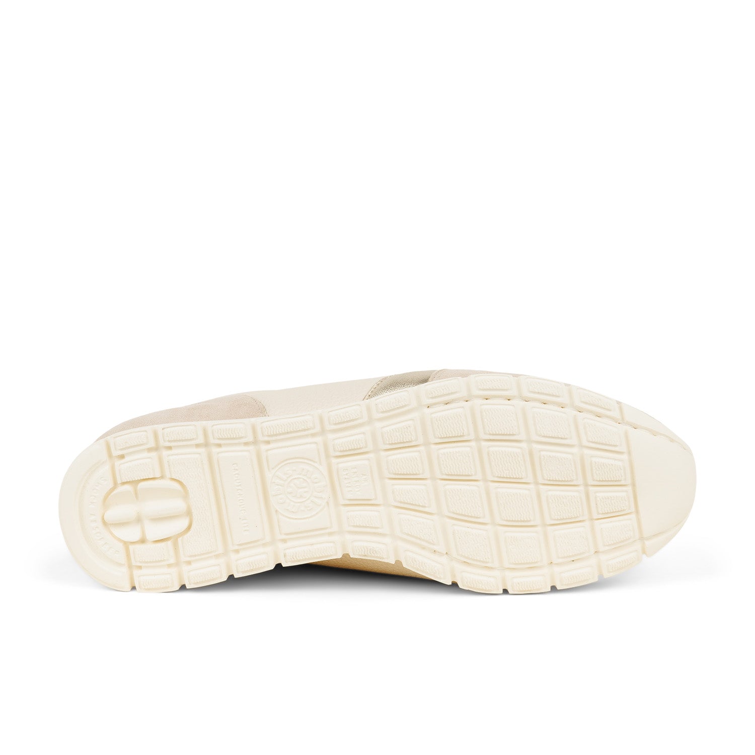 Baskets Femme MOBILS BY MEPHISTO DALILHA Beige