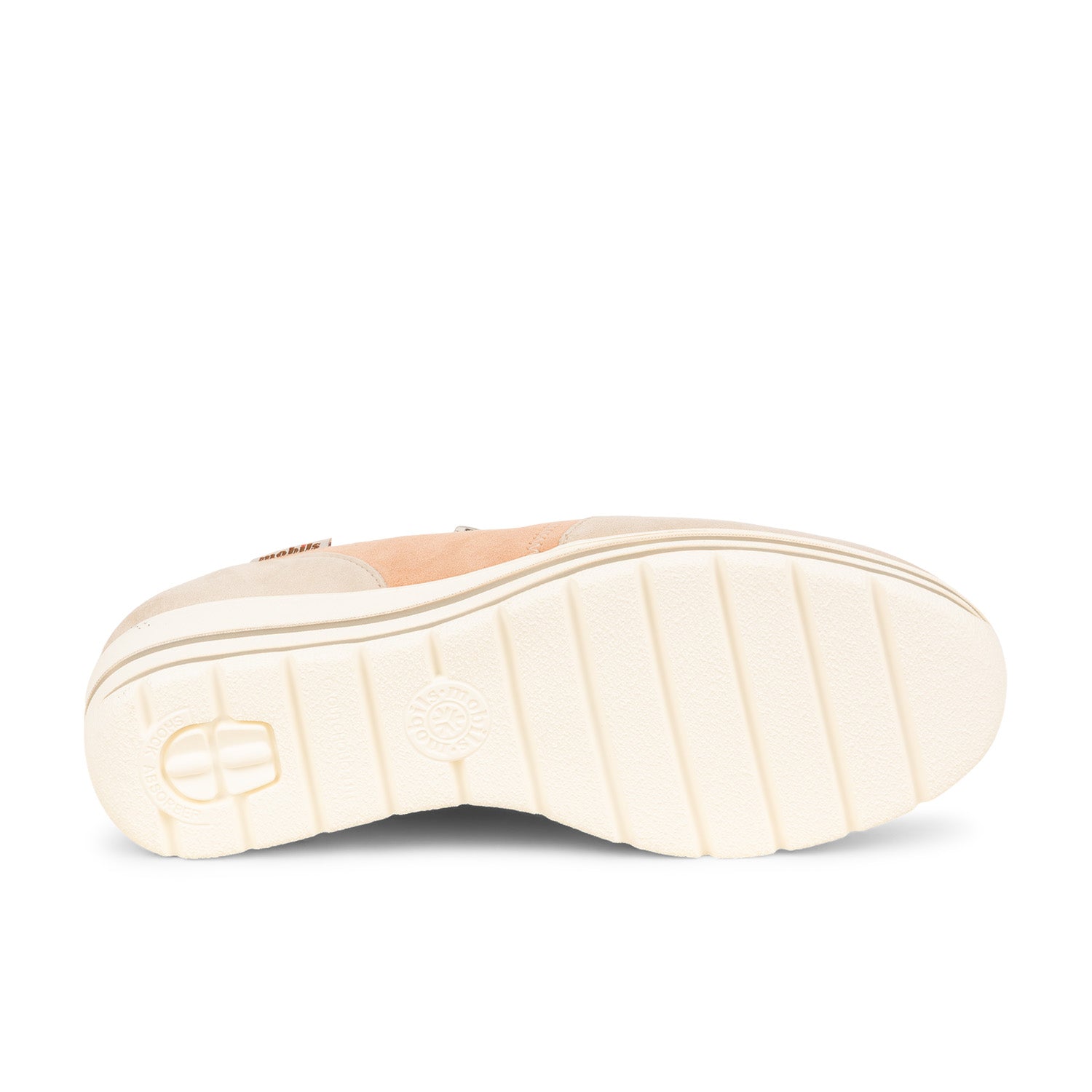 Baskets Femme MOBILS BY MEPHISTO ABBY Beige