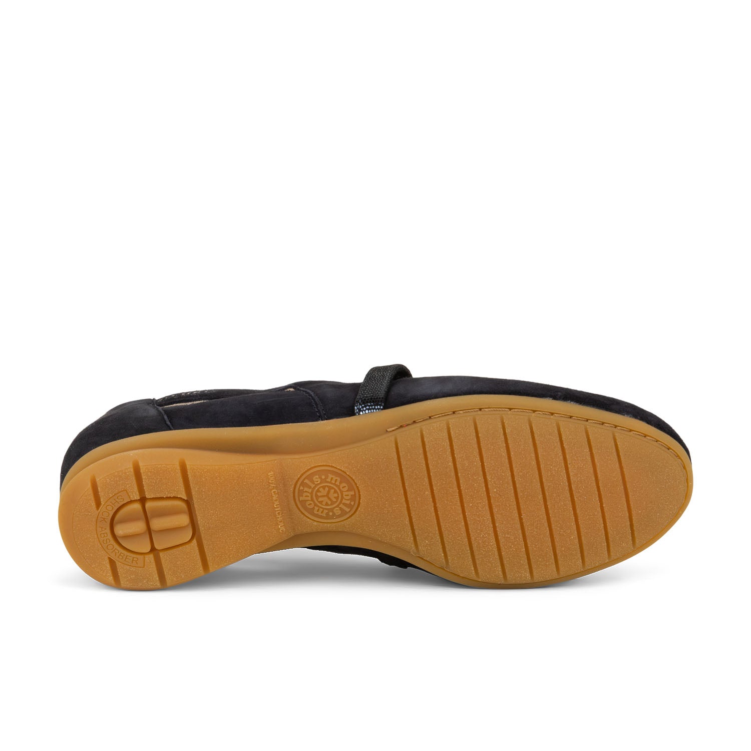 Ballerines et babies Femme MOBILS BY MEPHISTO SAMYA Bleu