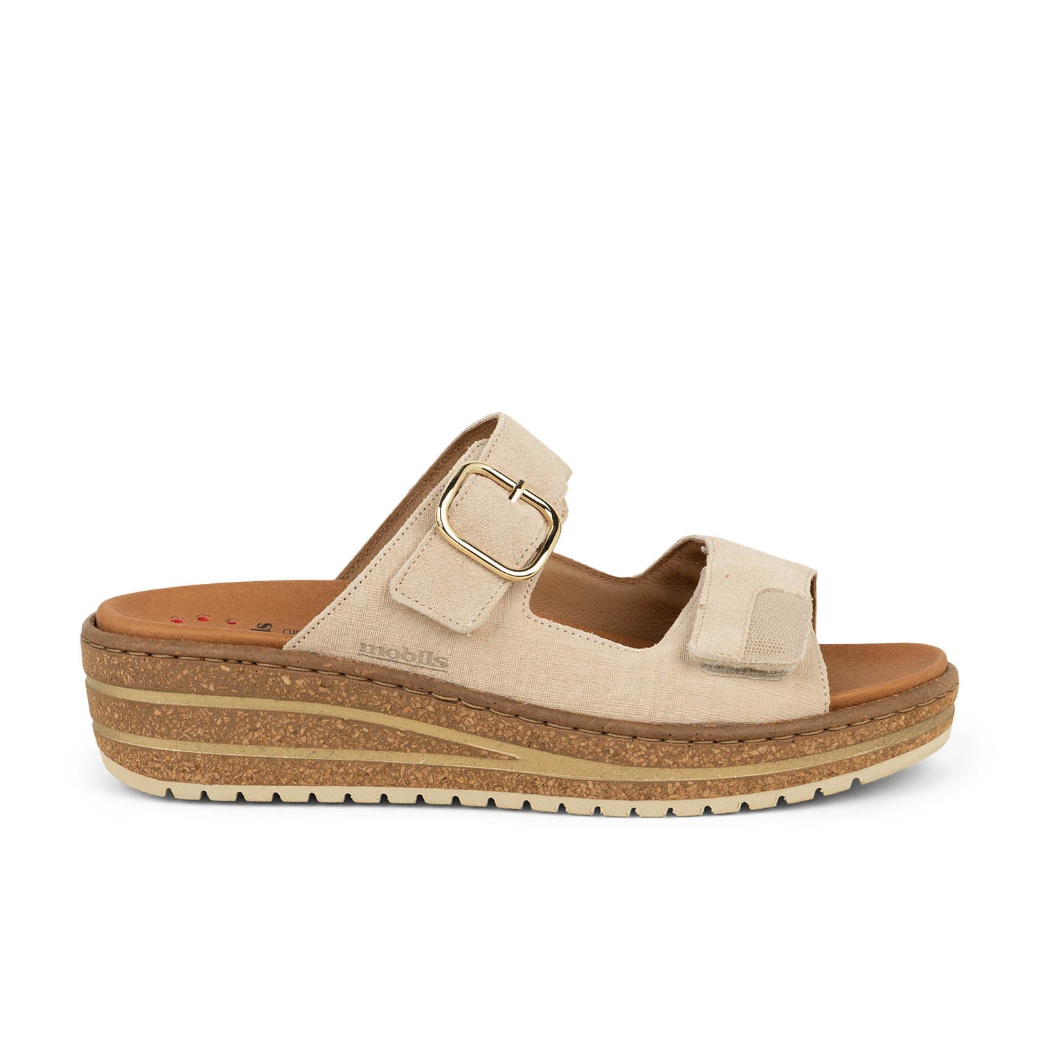 Mules Femme MOBILS BY MEPHISTO RANDYA Beige