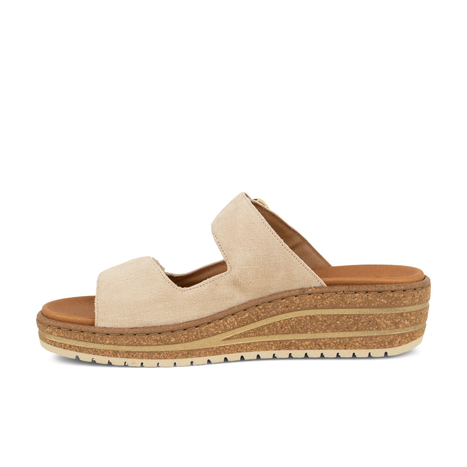 Mules Femme MOBILS BY MEPHISTO RANDYA Beige