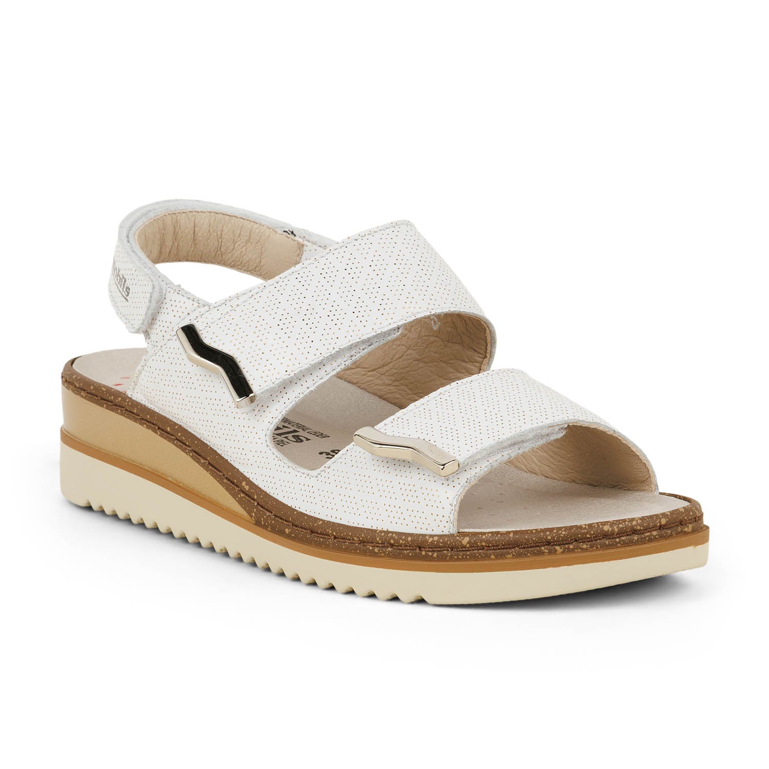 Sandales Femme MOBILS BY MEPHISTO DARCIE Blanc