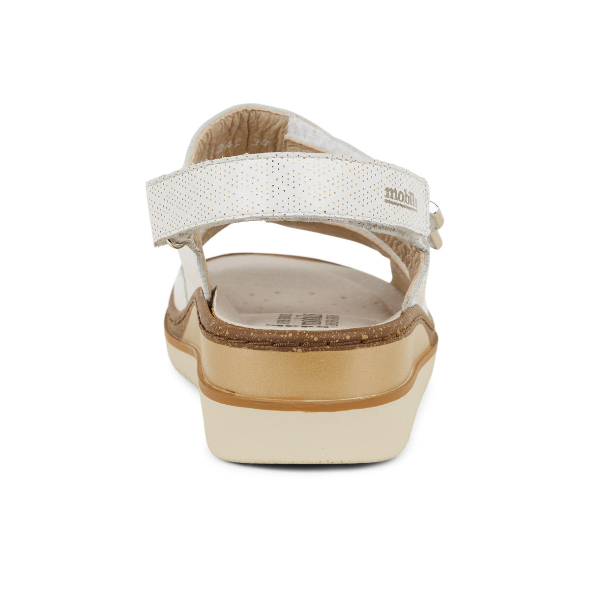 Sandales Femme MOBILS BY MEPHISTO DARCIE Blanc