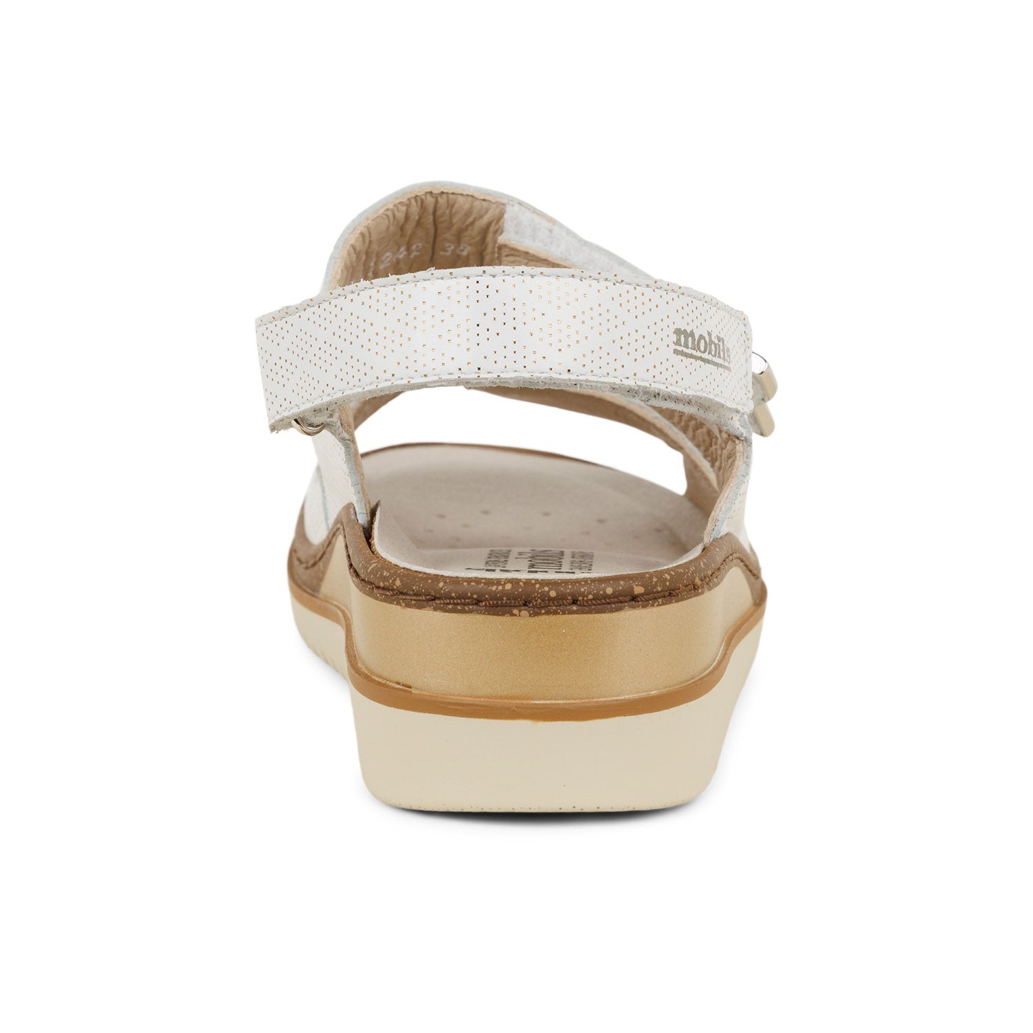 Sandales Femme MOBILS BY MEPHISTO DARCIE Blanc