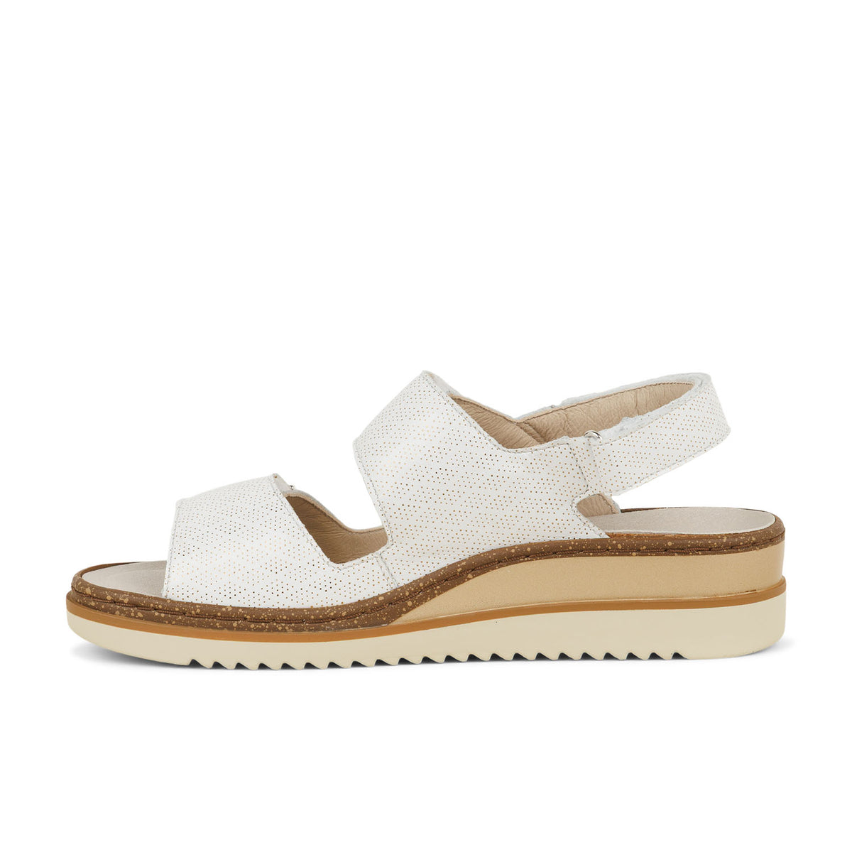 Sandales Femme MOBILS BY MEPHISTO DARCIE Blanc