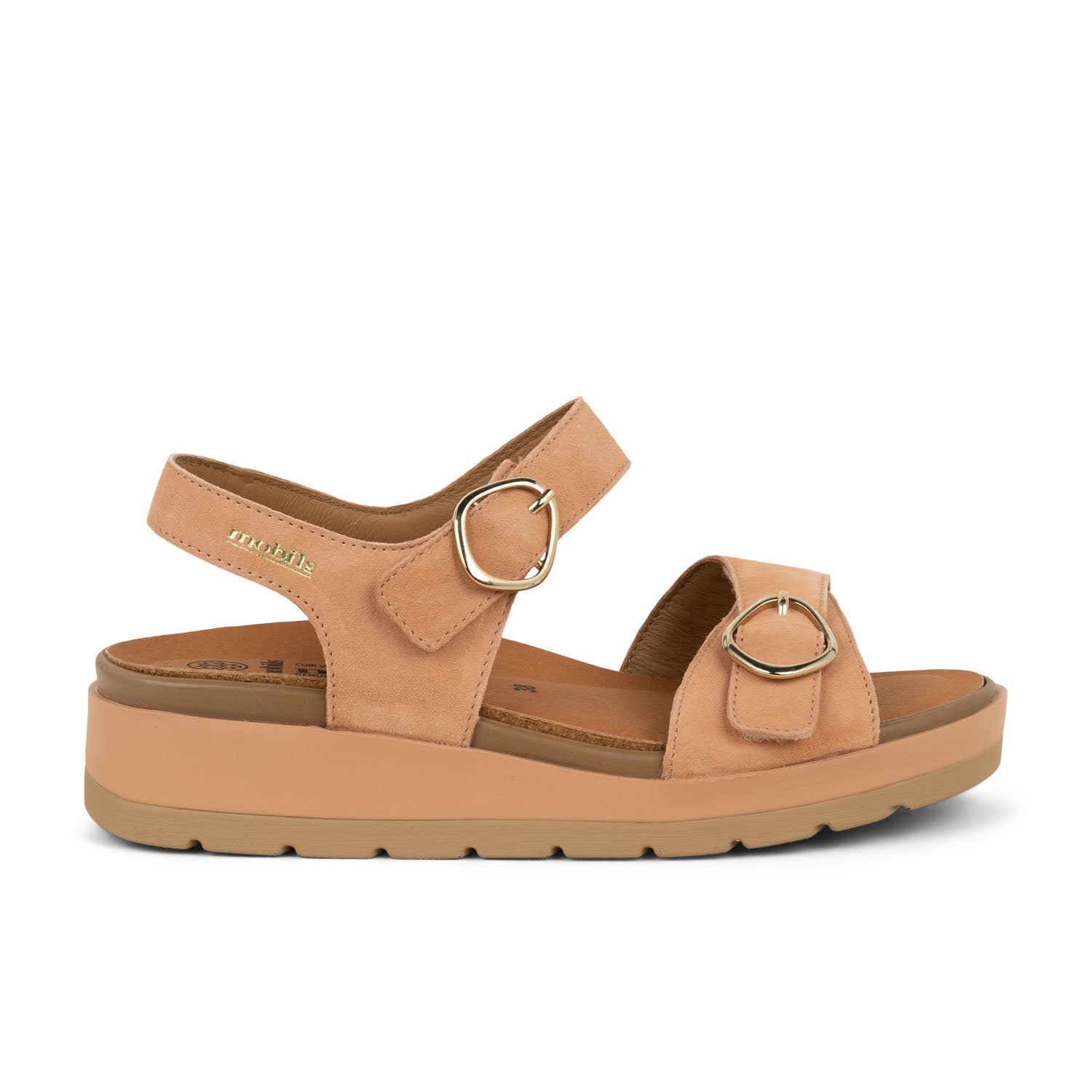 Sandales Femme MOBILS BY MEPHISTO MYRANDA Rose