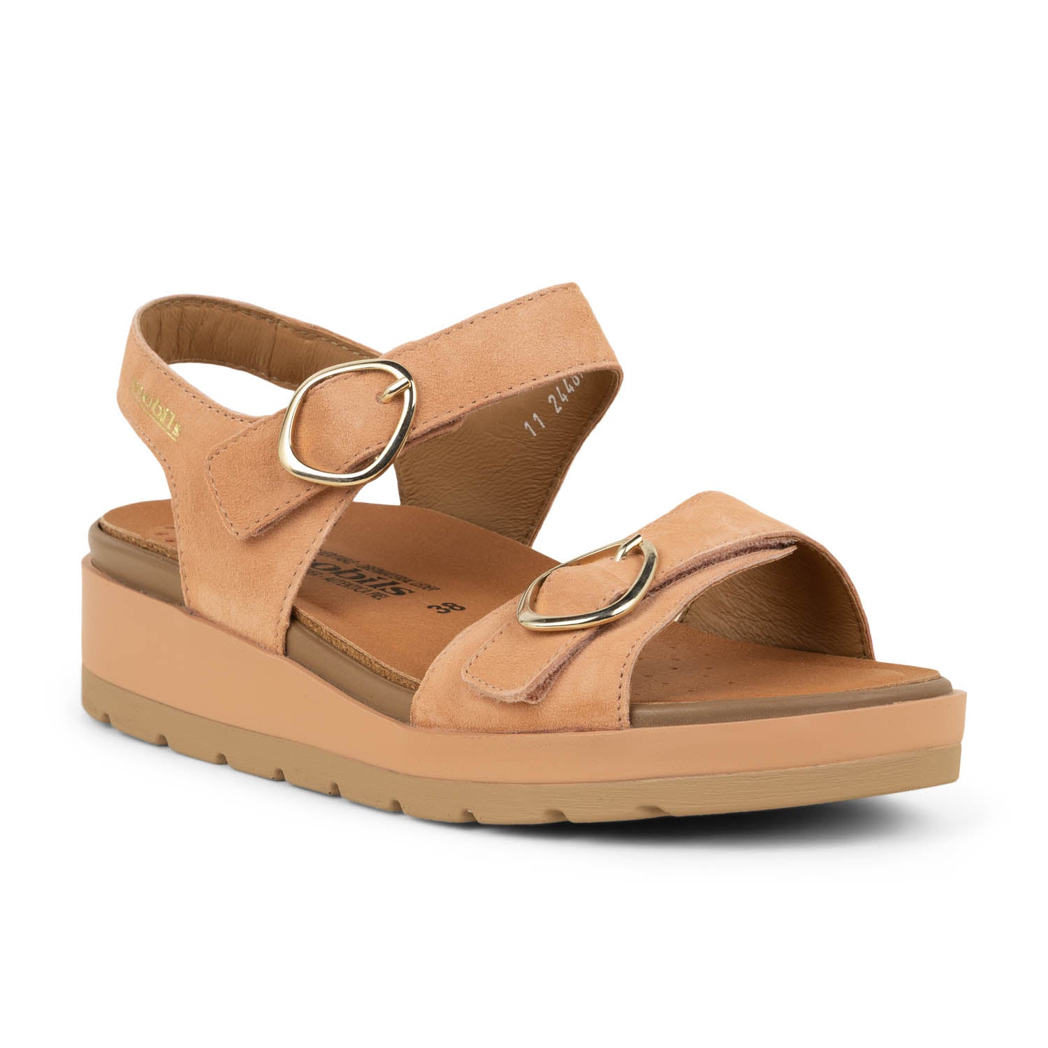 Sandales Femme MOBILS BY MEPHISTO MYRANDA Rose