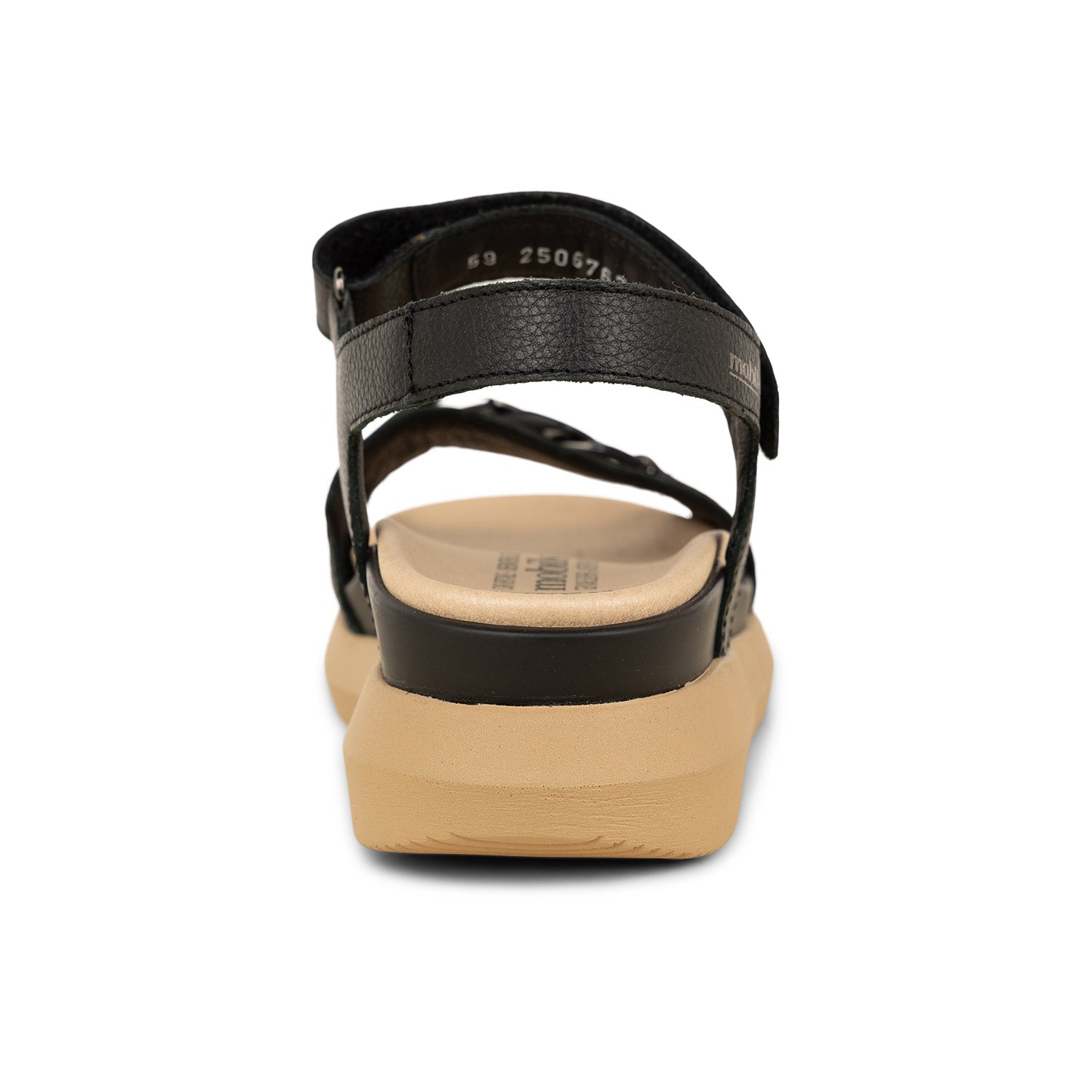 Sandales Femme MOBILS BY MEPHISTO FLAVY Noir