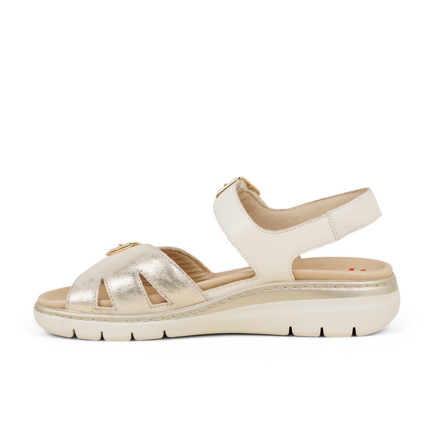 Sandales Femme MOBILS BY MEPHISTO LEONA Or/Bronze