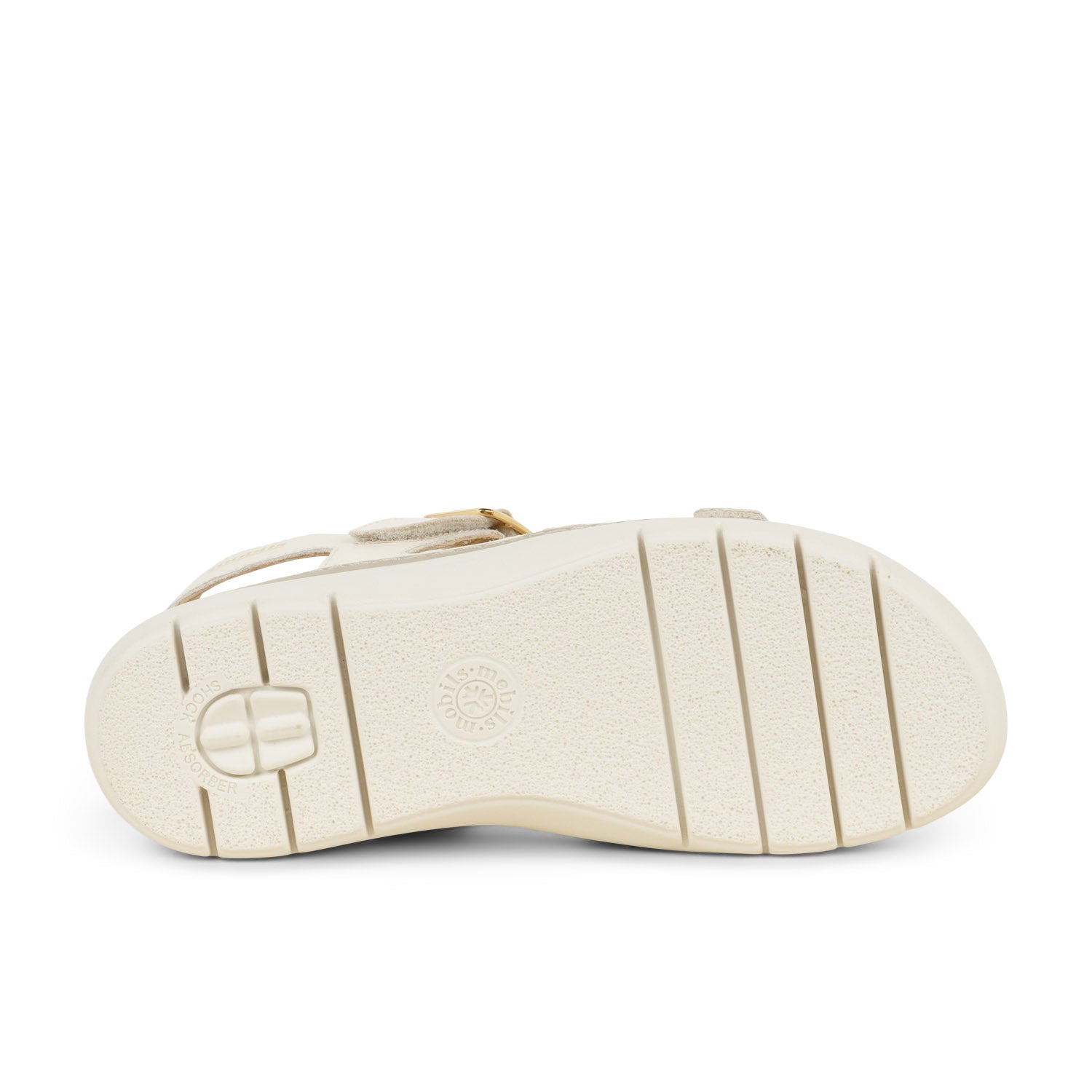 Sandales Femme MOBILS BY MEPHISTO LEONA Or/Bronze