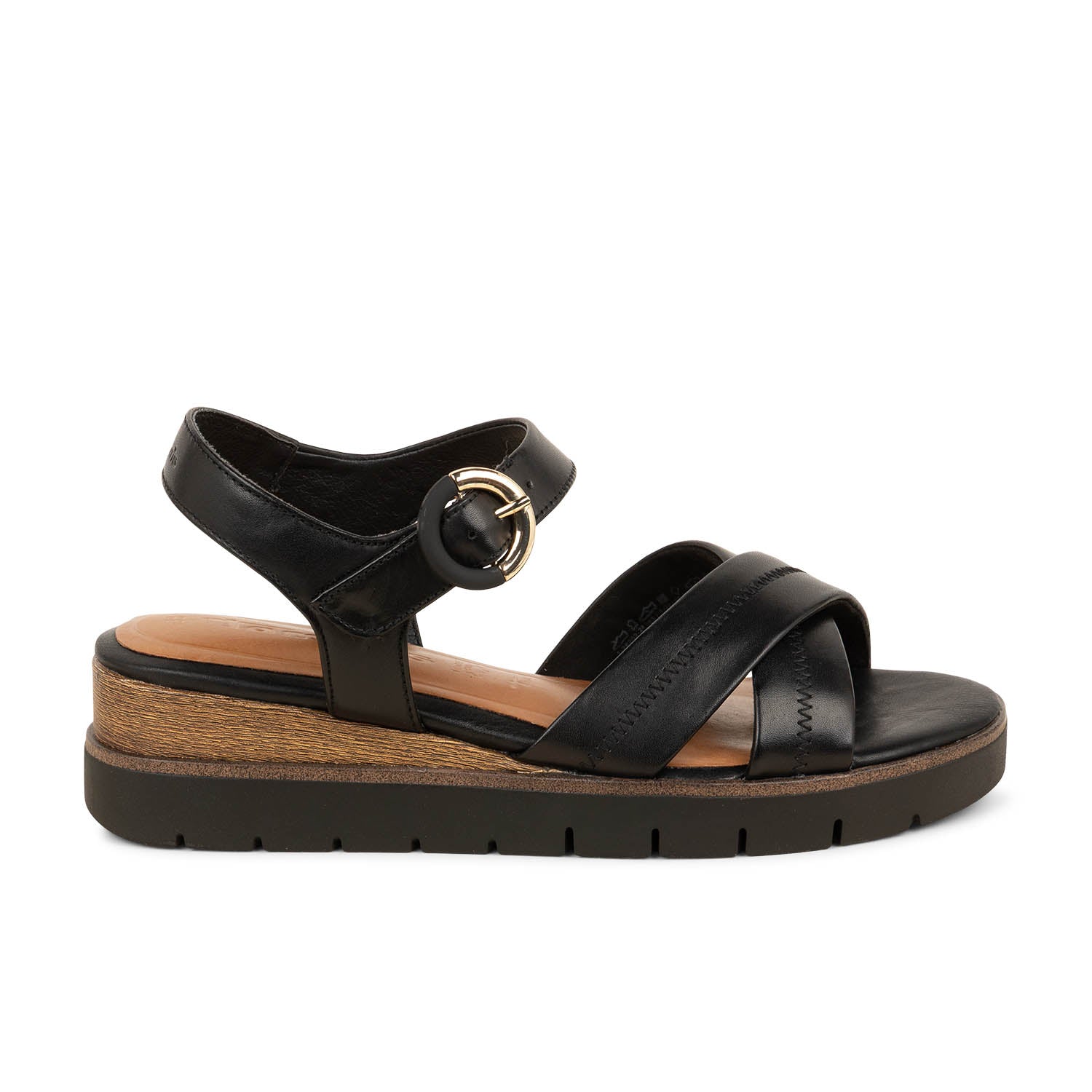 Sandales Femme TAMARIS 28202 - TAZAL Noir