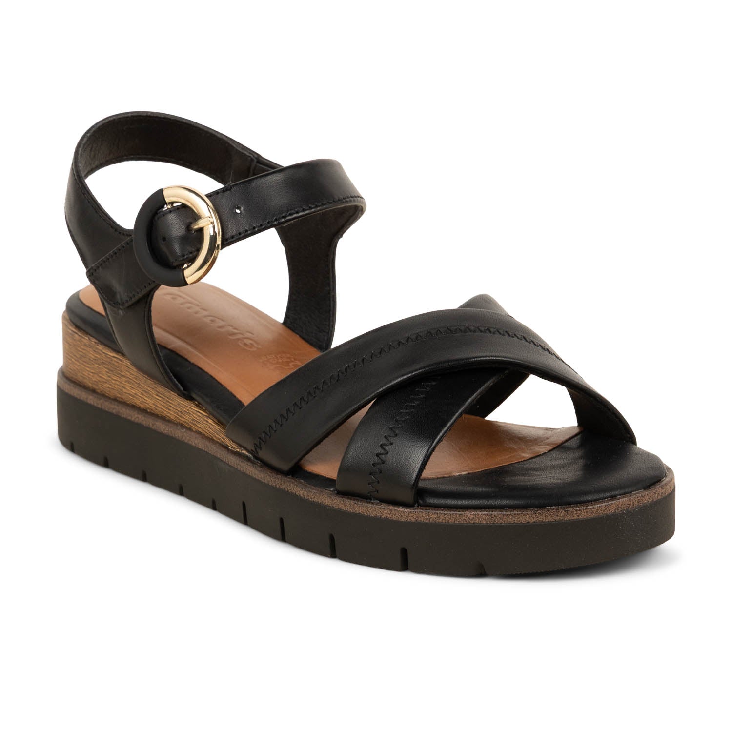 Sandales Femme TAMARIS 28202 - TAZAL Noir
