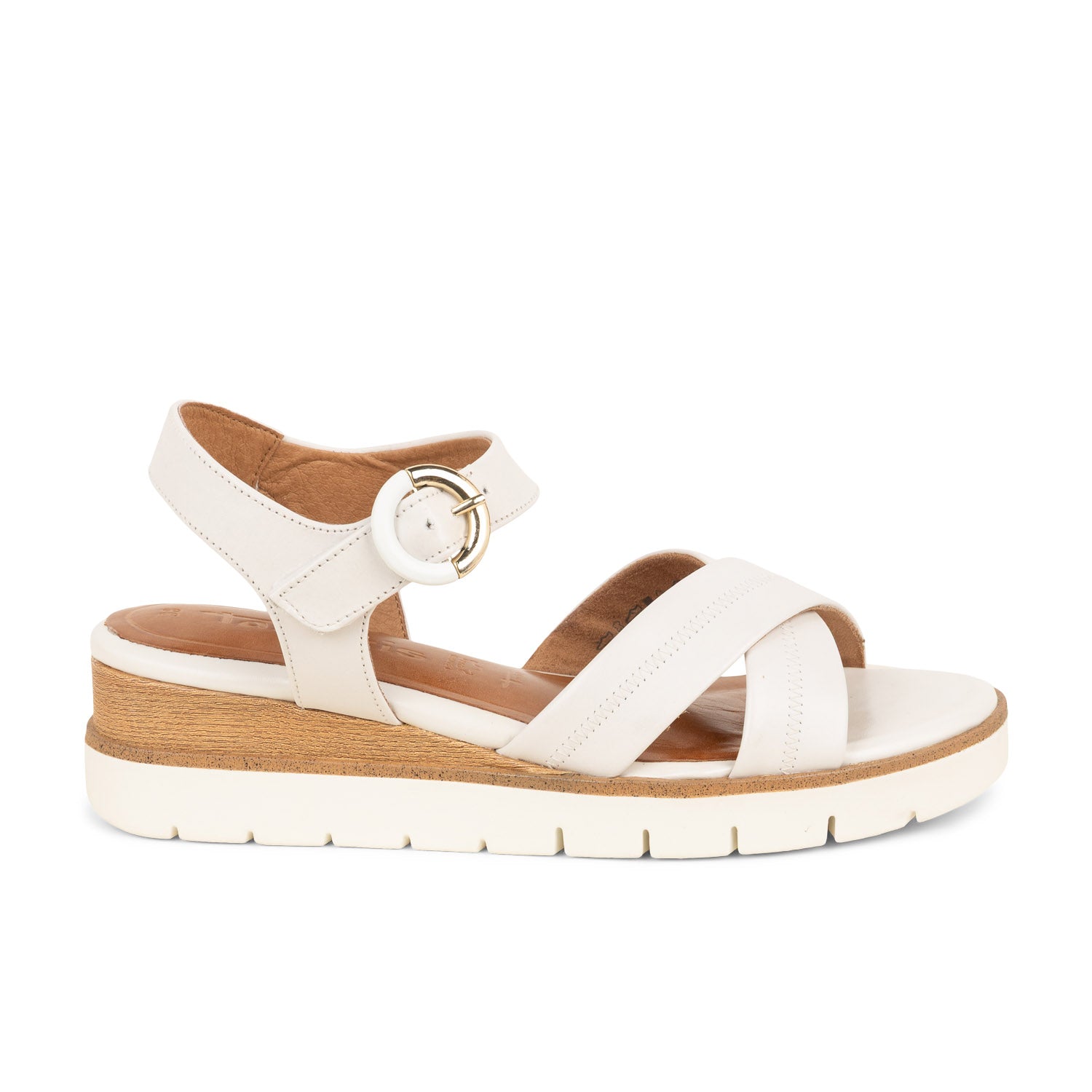 Sandales Femme TAMARIS 28202 - TAZAL Blanc