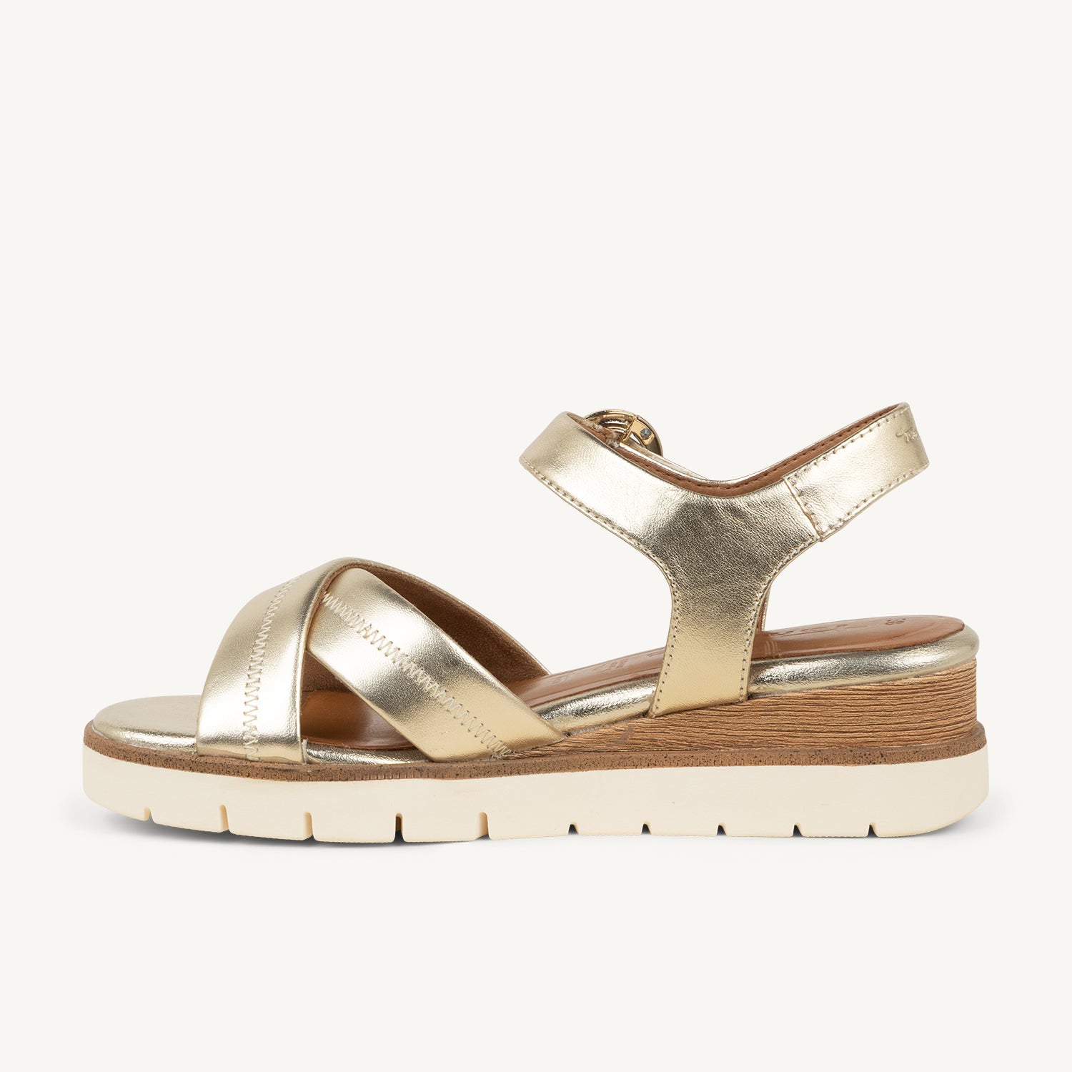 Sandales Femme TAMARIS 28202 - TAZAL Or/Bronze