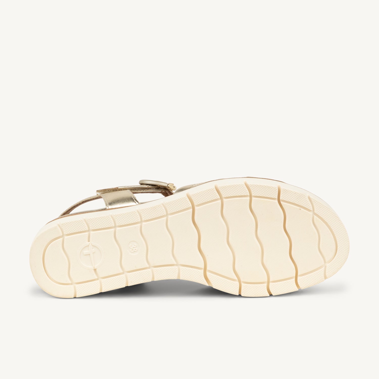 Sandales Femme TAMARIS 28202 - TAZAL Or/Bronze