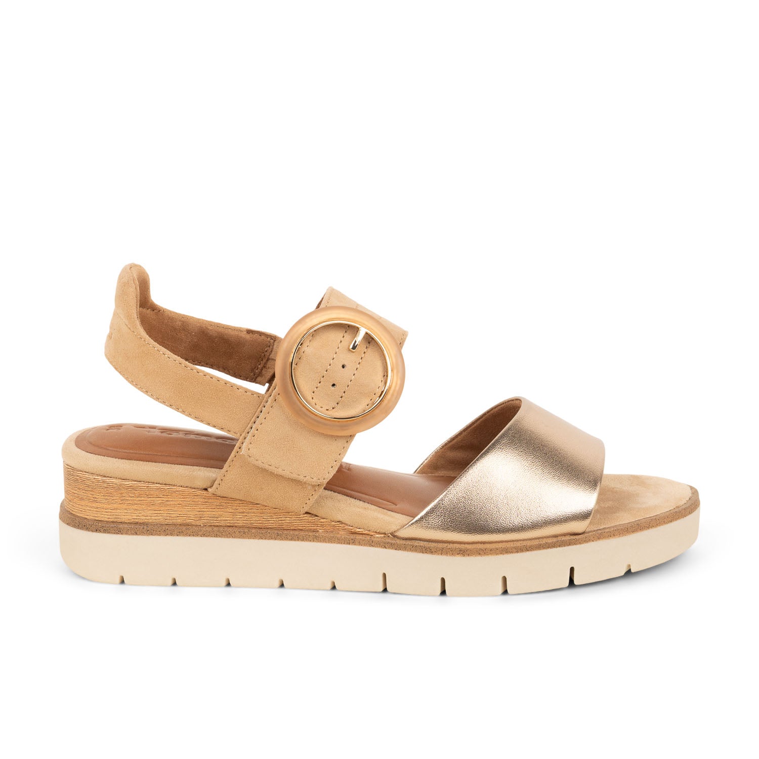 Sandales Femme TAMARIS TAY Or/Bronze