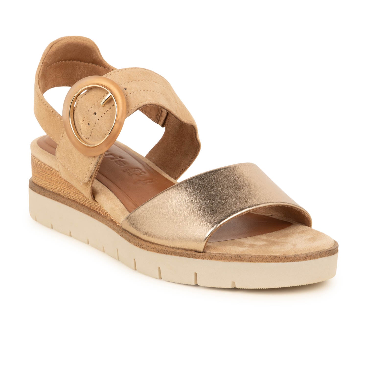Sandales Femme TAMARIS TAY Or/Bronze