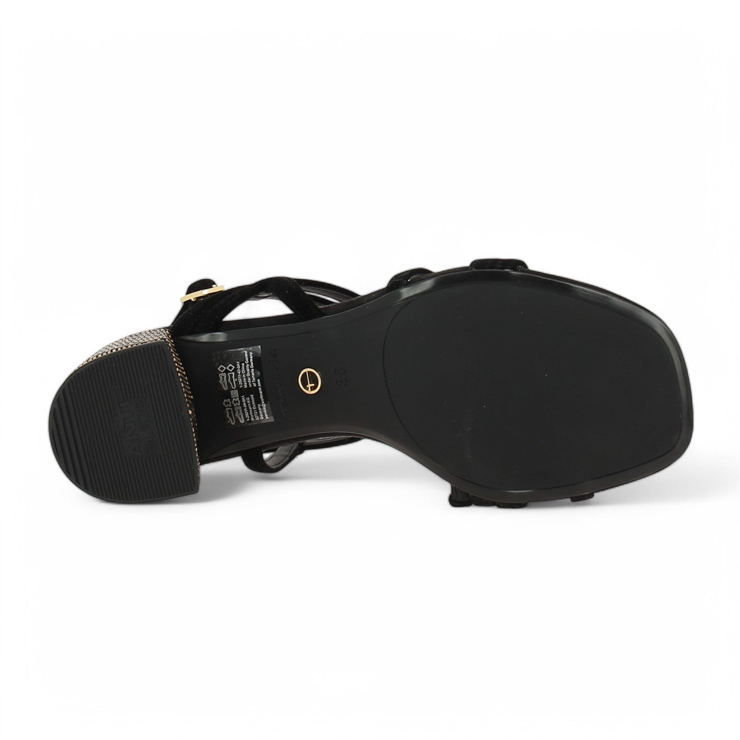 Sandales Femme TAMARIS TADER Noir