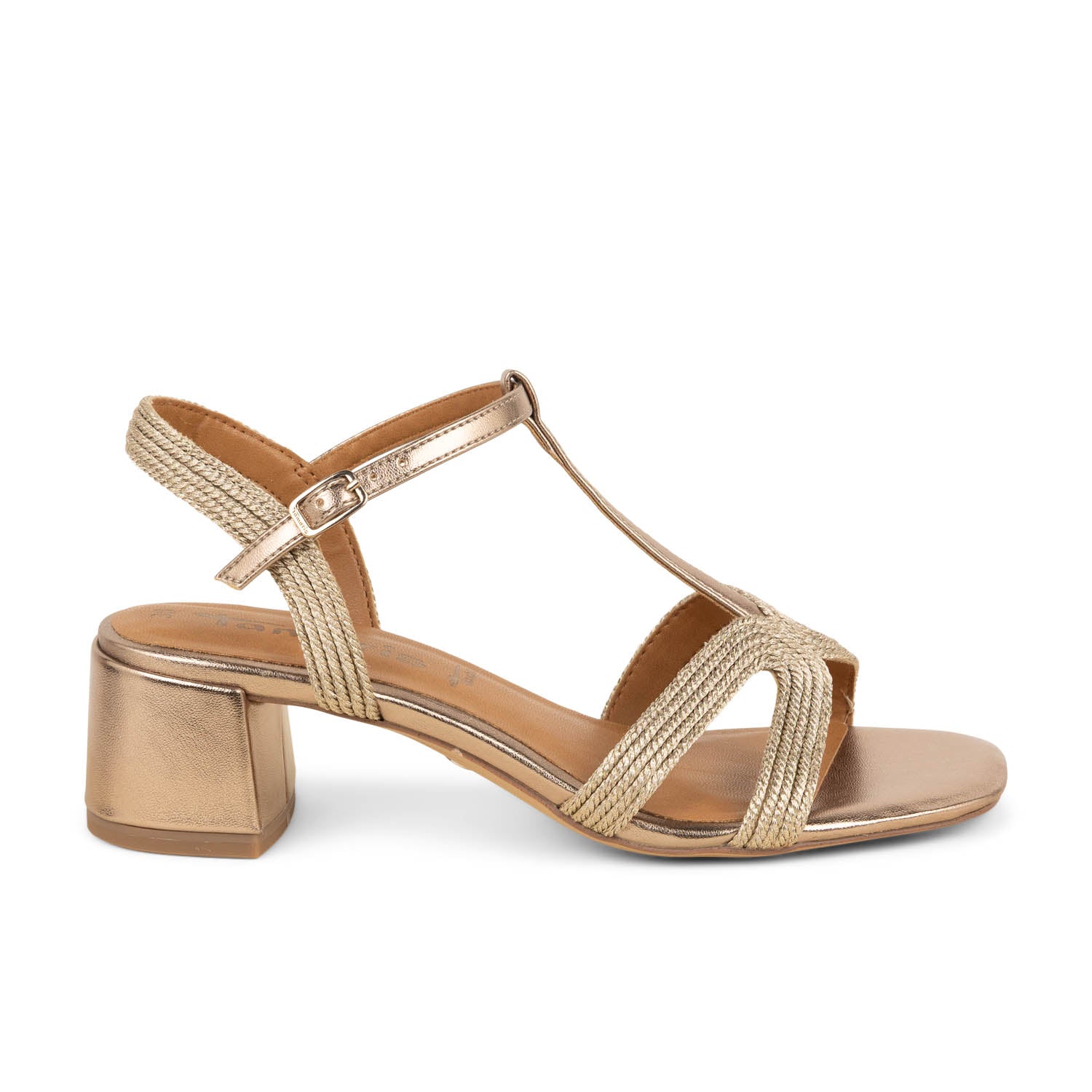 Sandales Femme TAMARIS TARIOM Or/Bronze