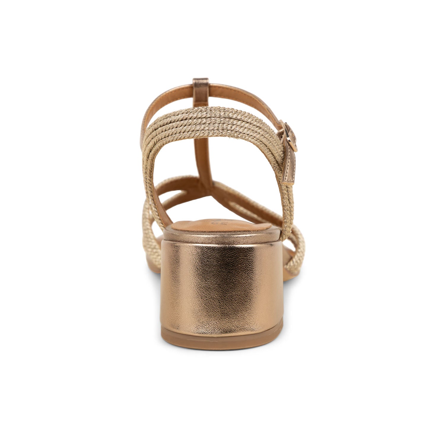 Sandales Femme TAMARIS TARIOM Or/Bronze