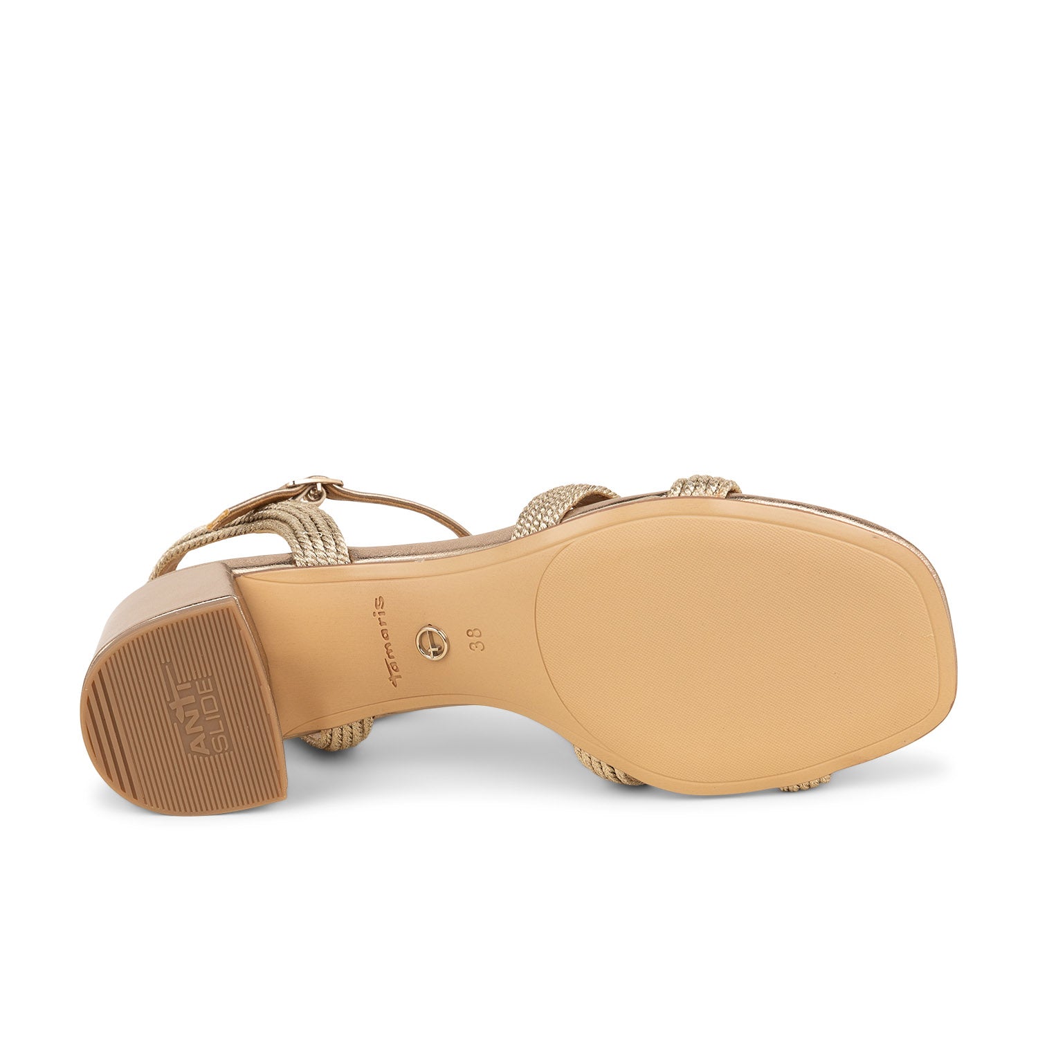 Sandales Femme TAMARIS TARIOM Or/Bronze