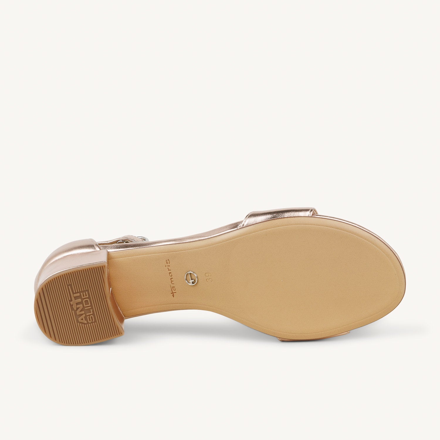 Sandales Femme TAMARIS 28295 - TALIO Or/Bronze
