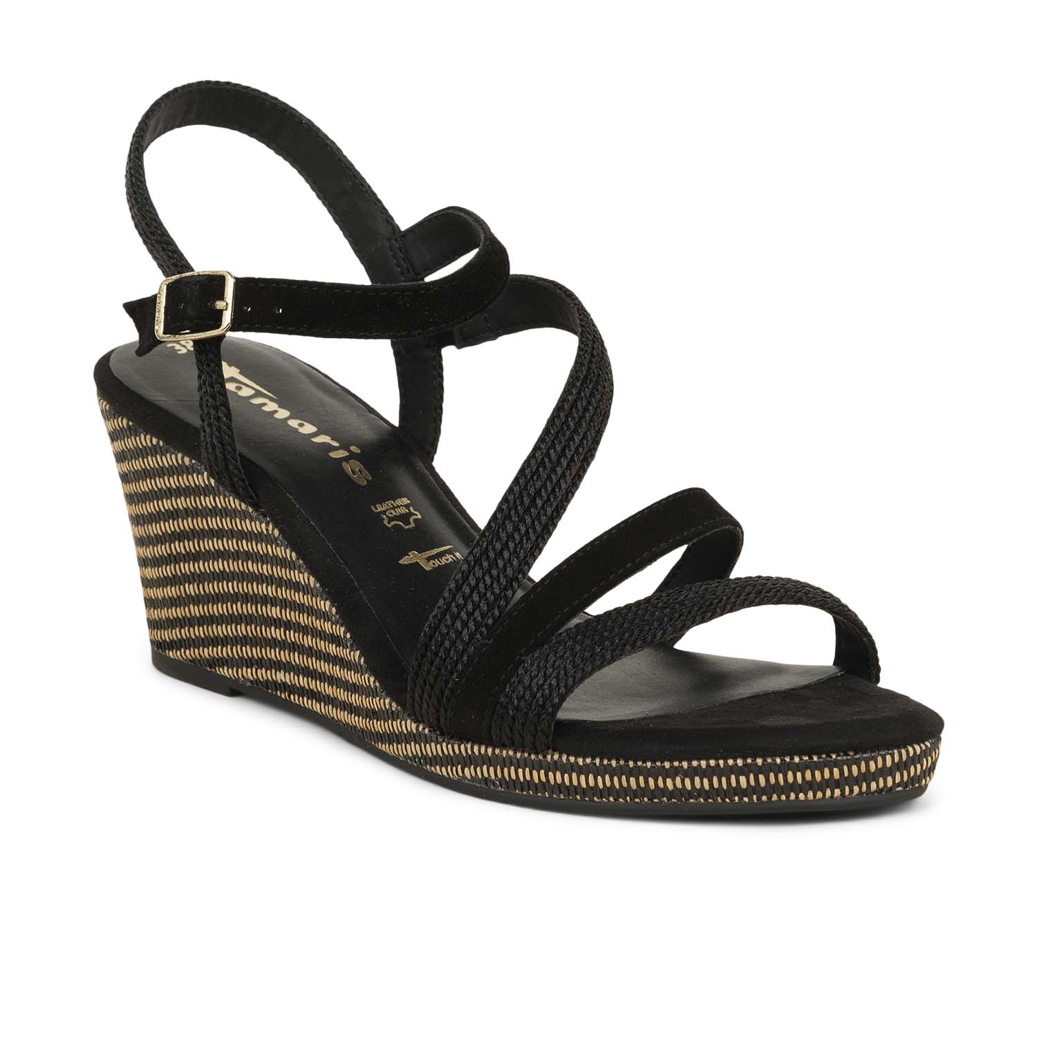 Sandales Femme TAMARIS TAPOI Noir