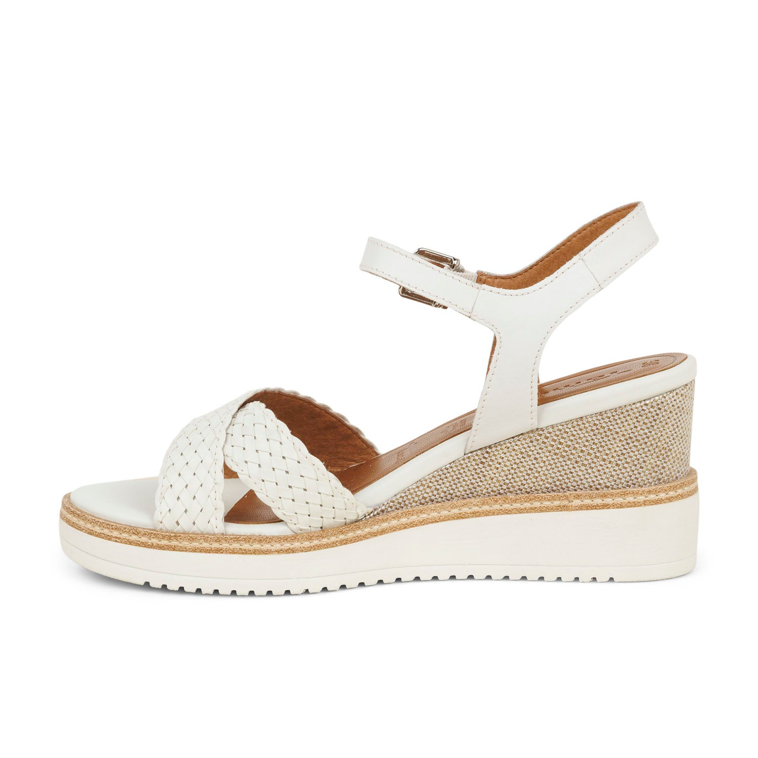 Sandales Femme TAMARIS TALEUR Blanc