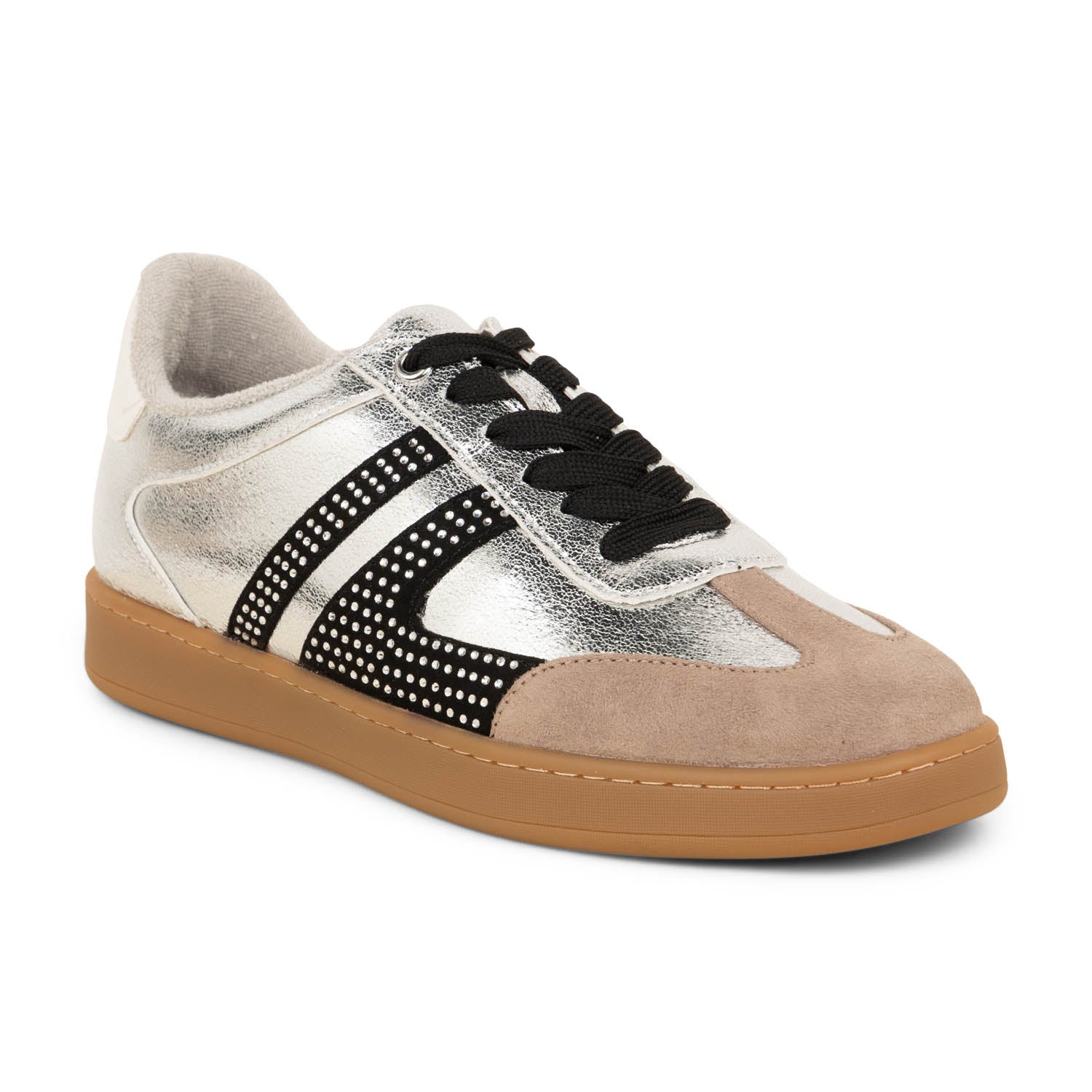 Baskets Femme LA STRADA C du C STRASSY Argent