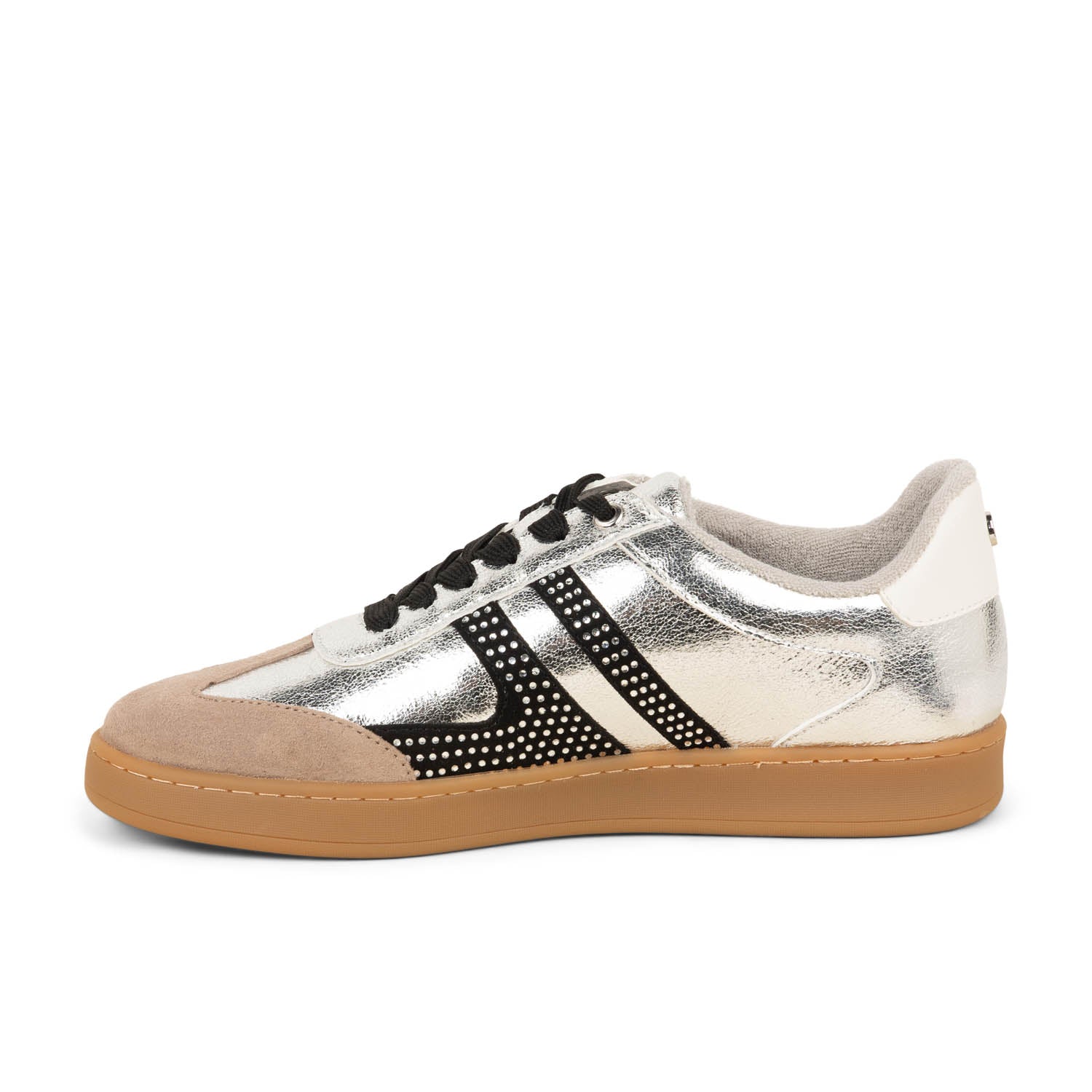Baskets Femme LA STRADA C du C STRASSY Argent