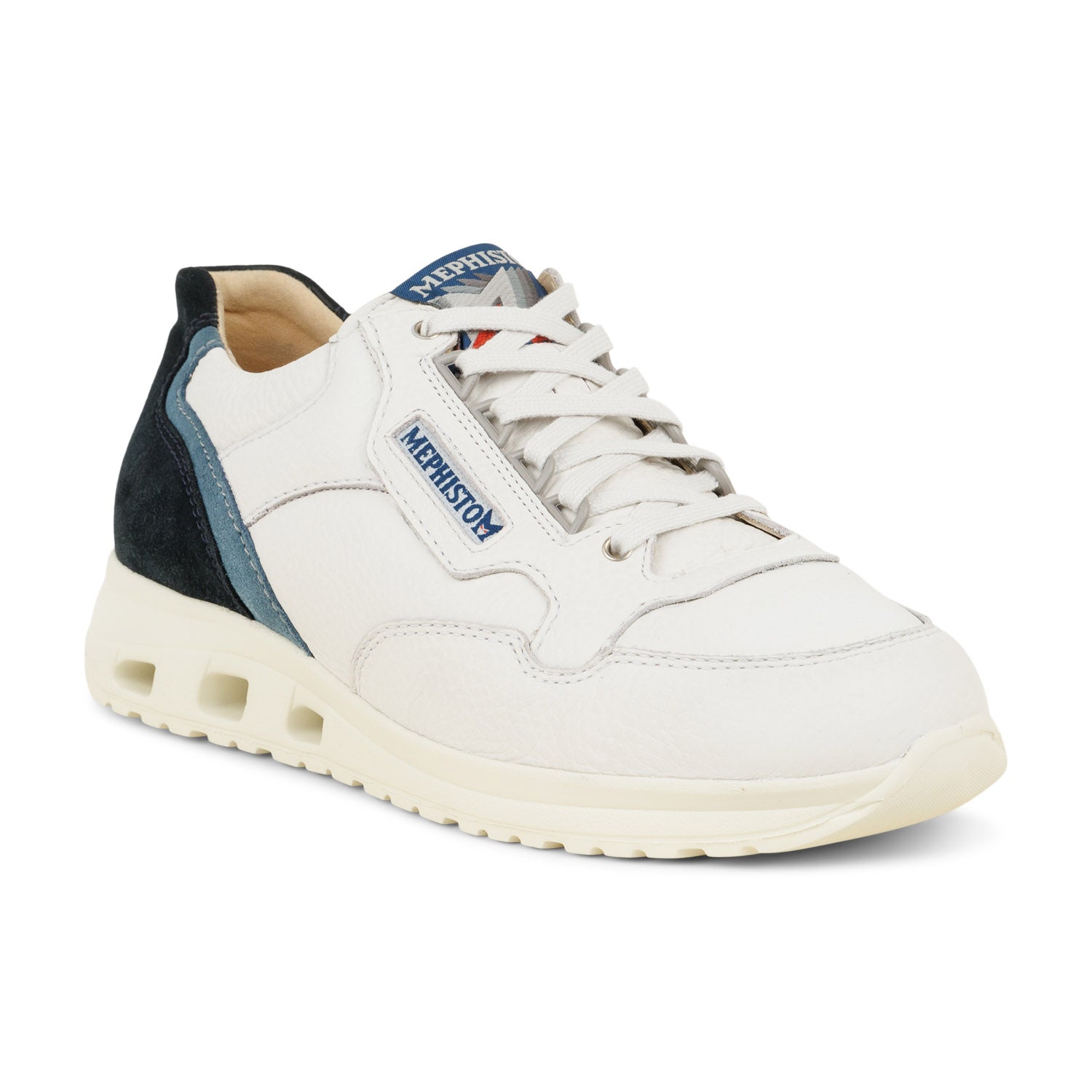 Baskets Homme MEPHISTO JANSEN Blanc