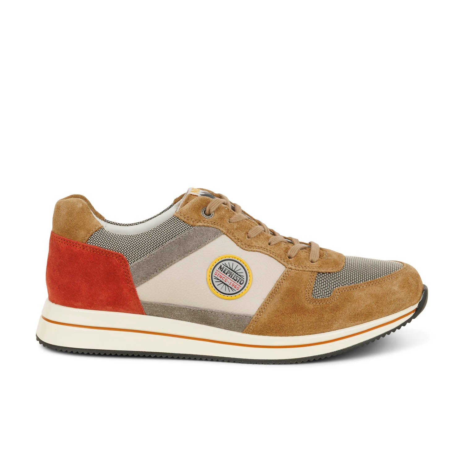 Baskets Homme MEPHISTO GARRY AIR Marron