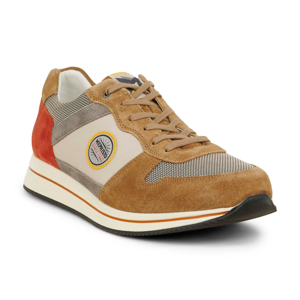 Baskets Homme MEPHISTO GARRY AIR Marron