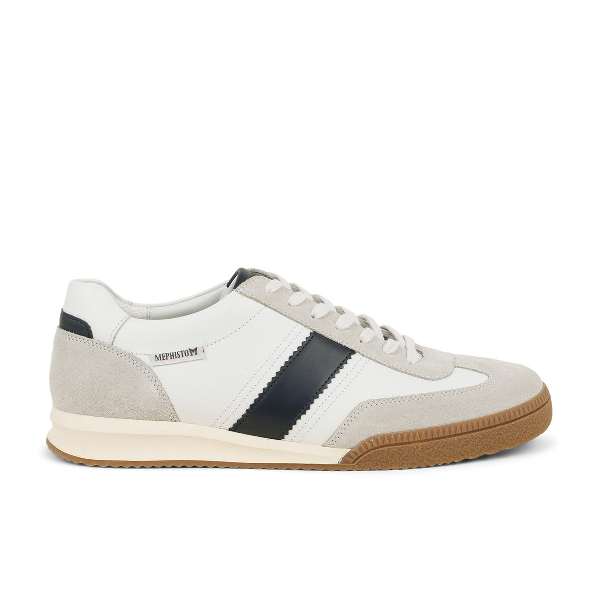 Baskets Homme MEPHISTO ELYO Blanc