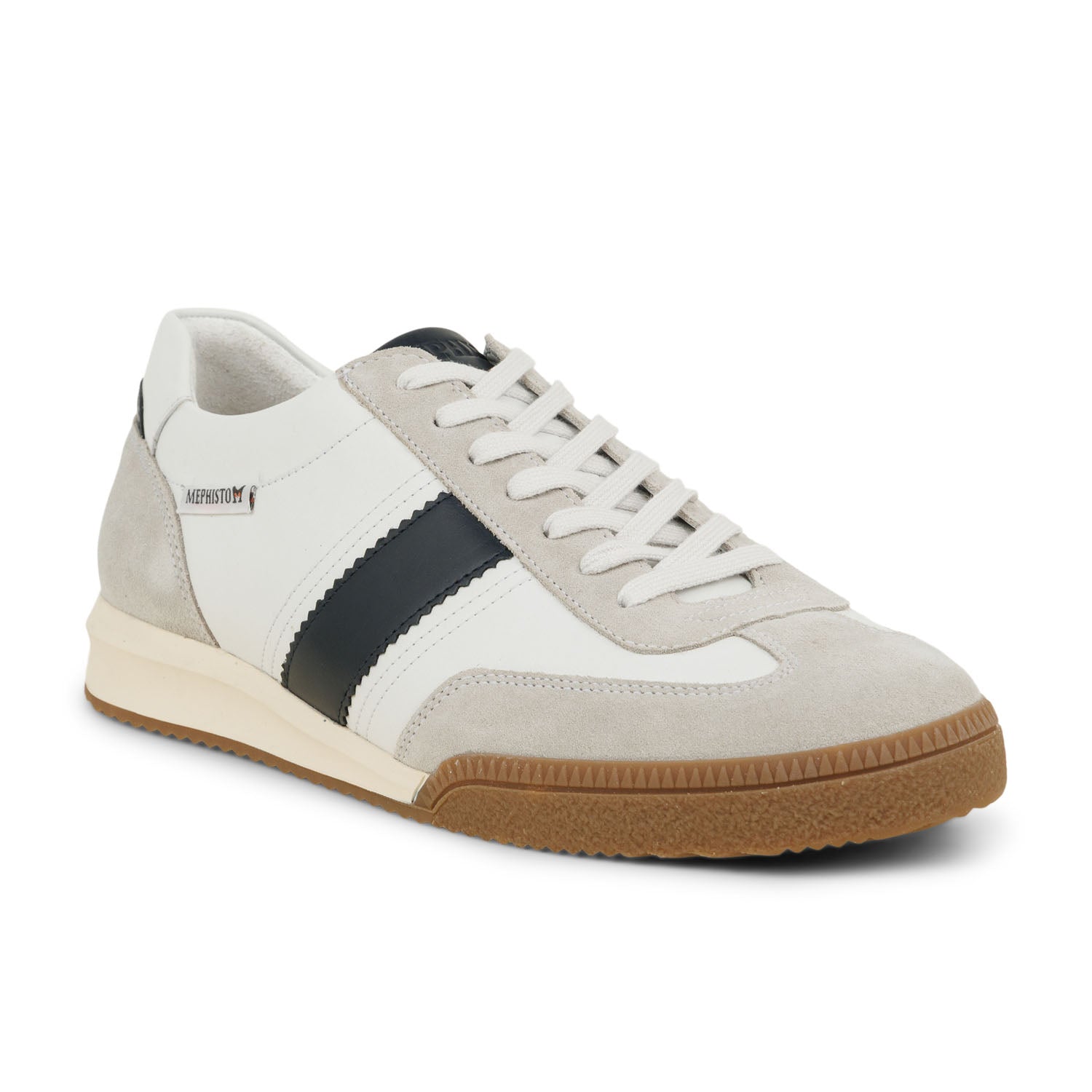 Baskets Homme MEPHISTO ELYO Blanc