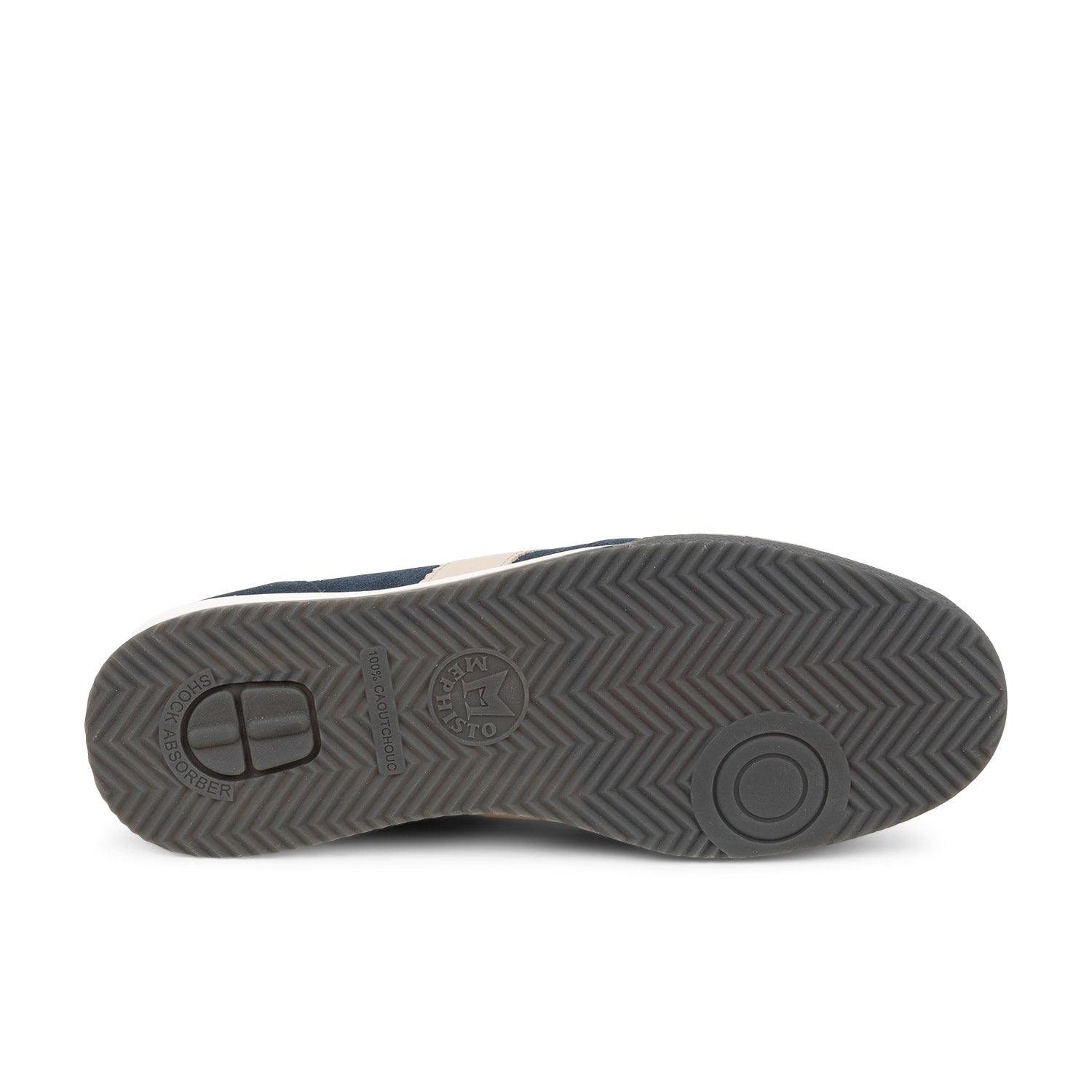 Baskets Homme MEPHISTO ELYO Bleu